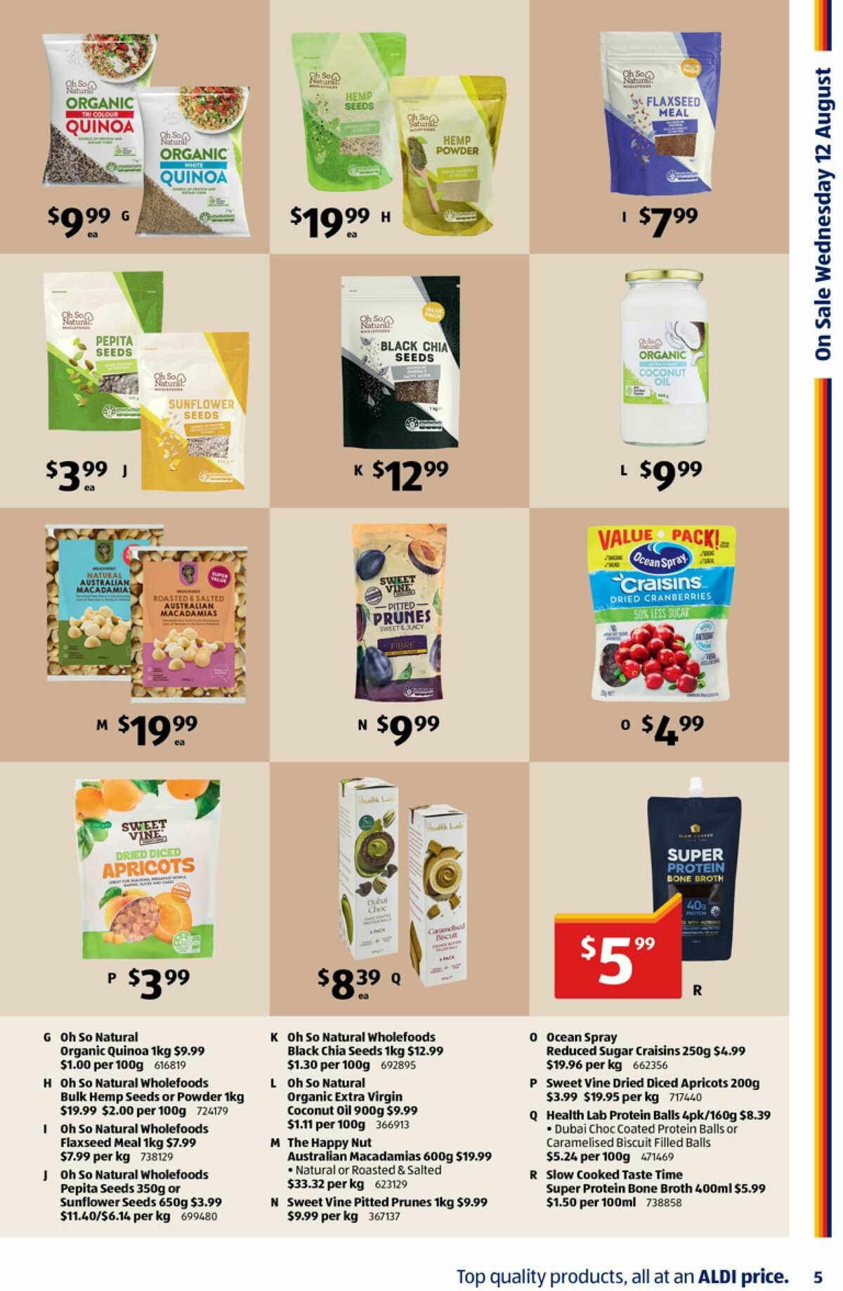 ALDI Catalogues from 12 August