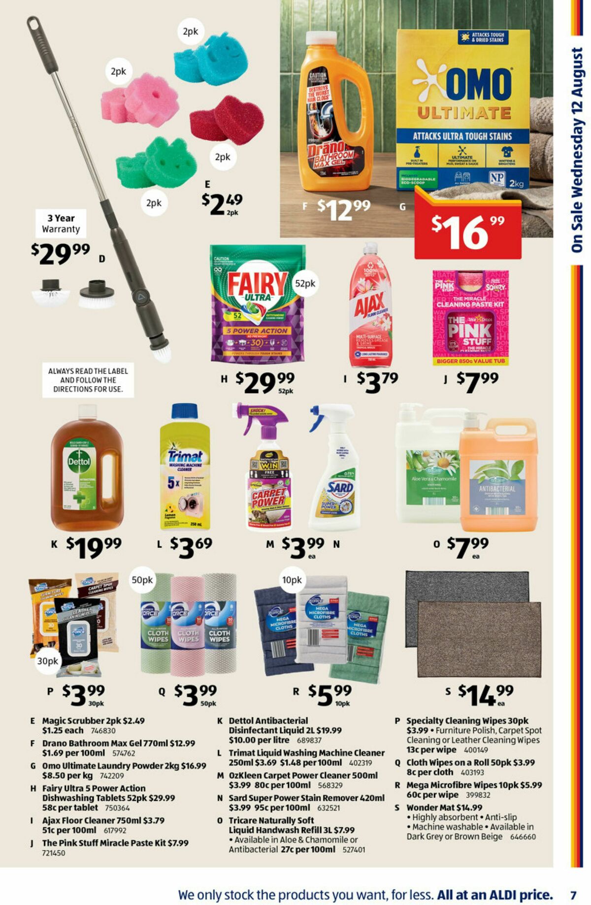 ALDI Catalogues from 12 August