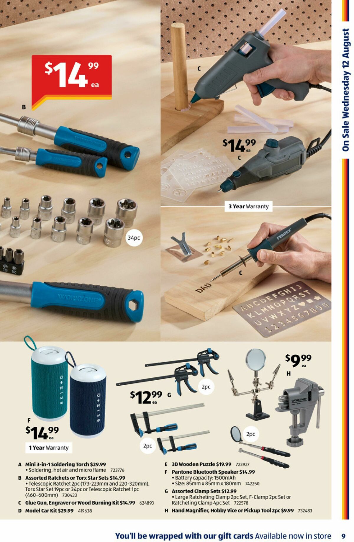 ALDI Catalogues from 12 August
