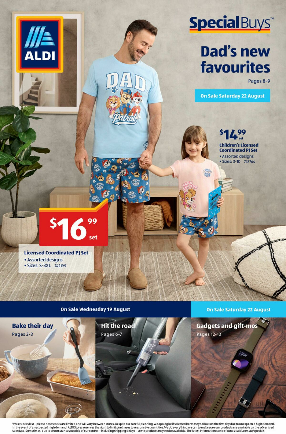 ALDI Catalogues from 19 August