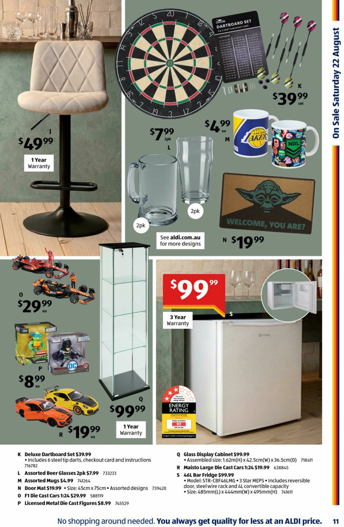 ALDI Catalogues from 19 August