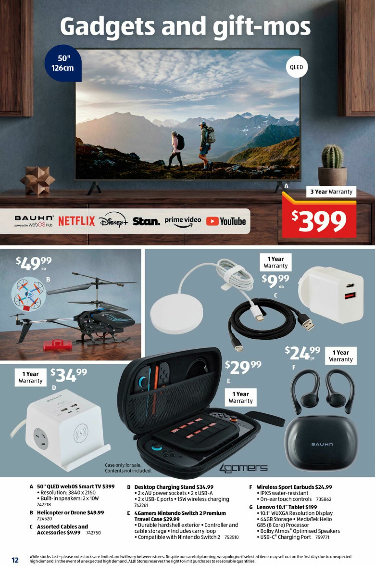 ALDI Catalogues from 19 August