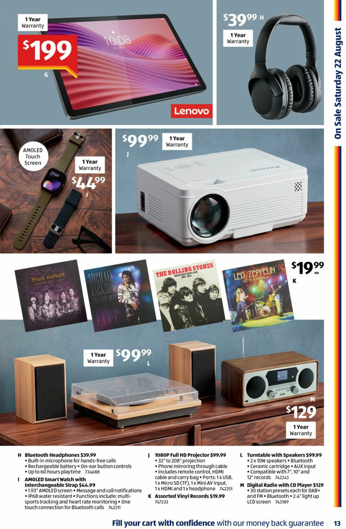 ALDI Catalogues from 19 August