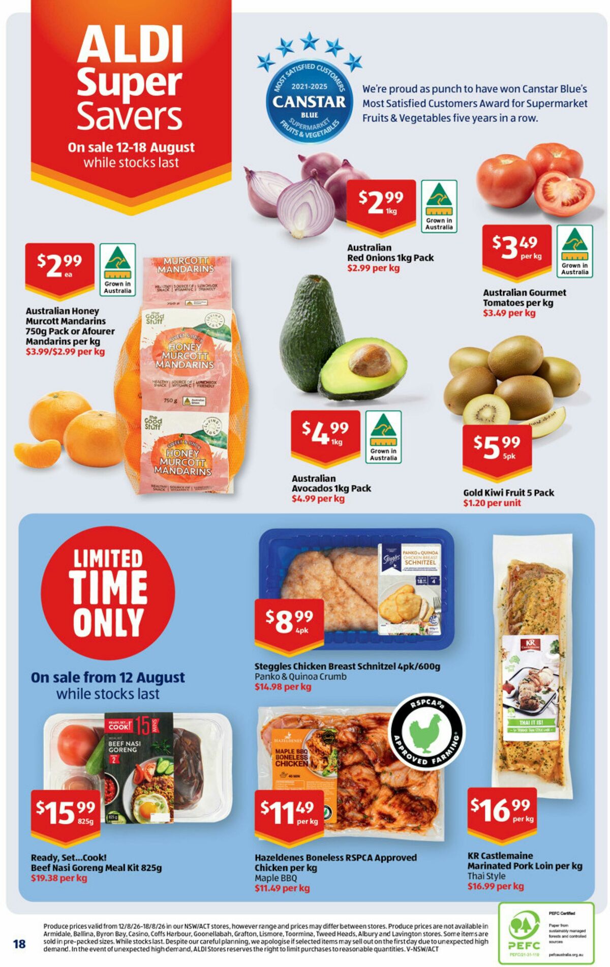 ALDI Catalogues from 19 August