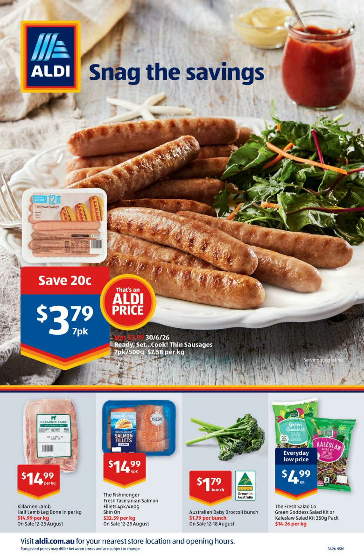 ALDI Catalogues from 19 August