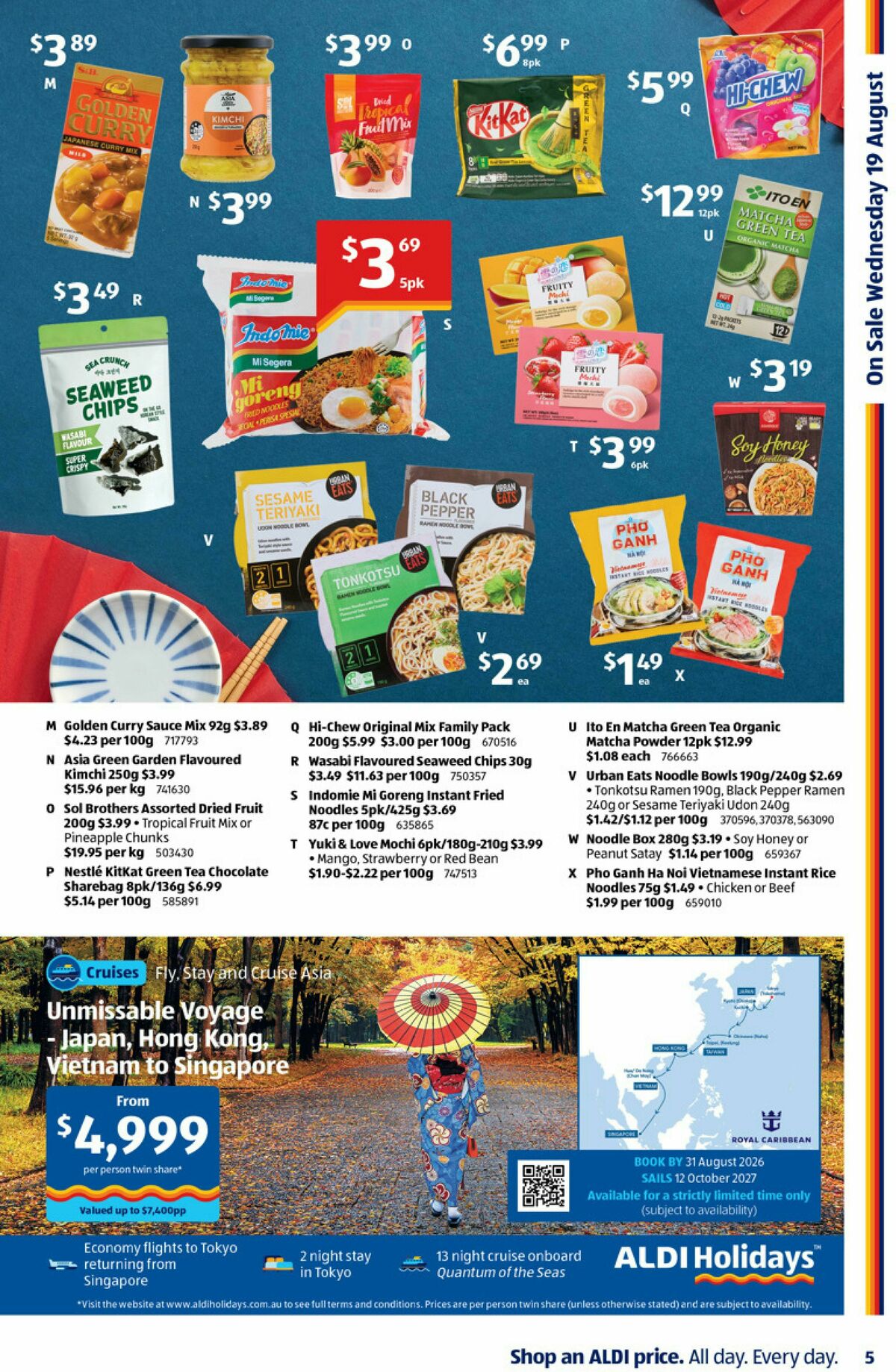 ALDI Catalogues from 19 August