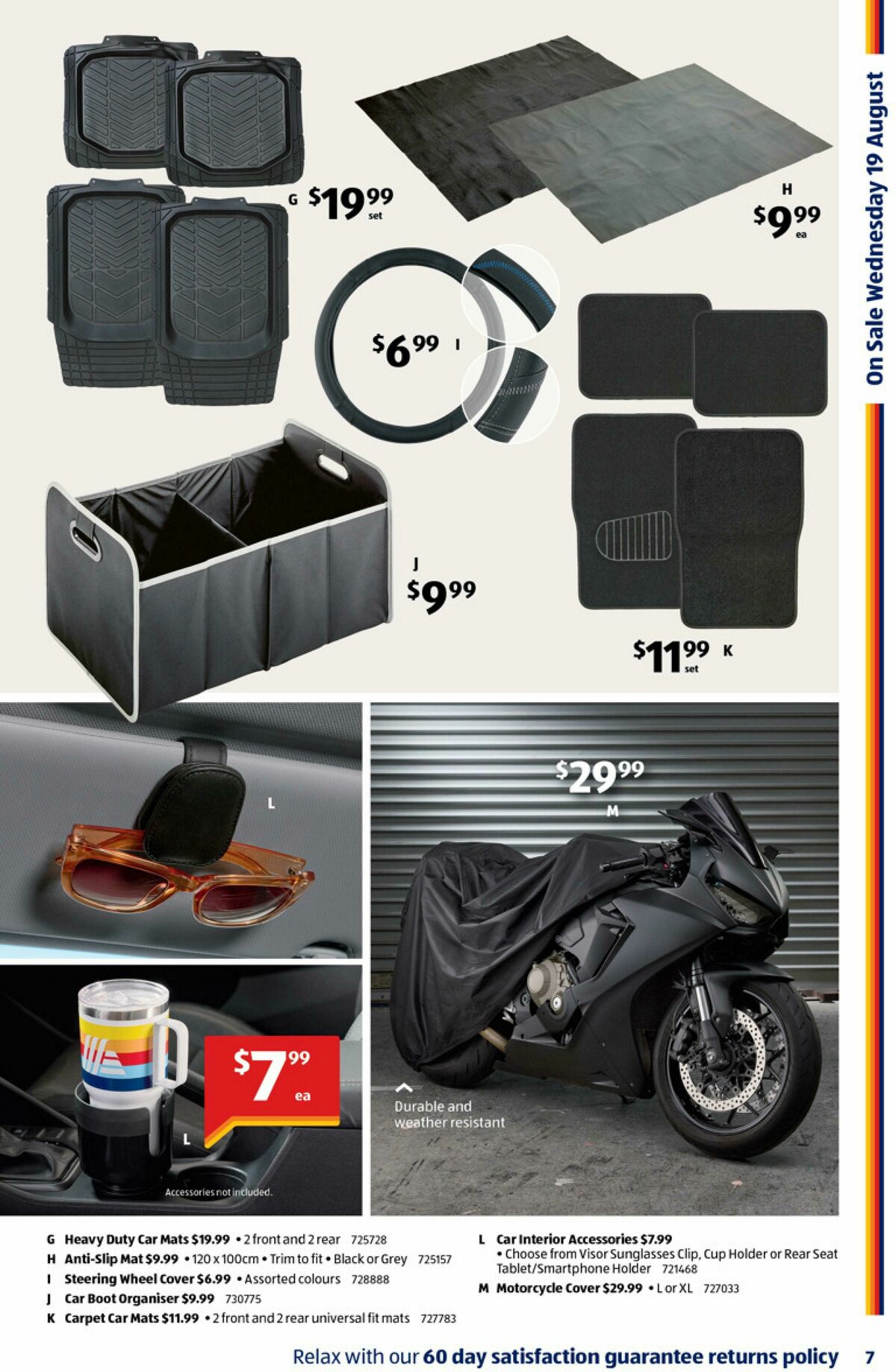 ALDI Catalogues from 19 August