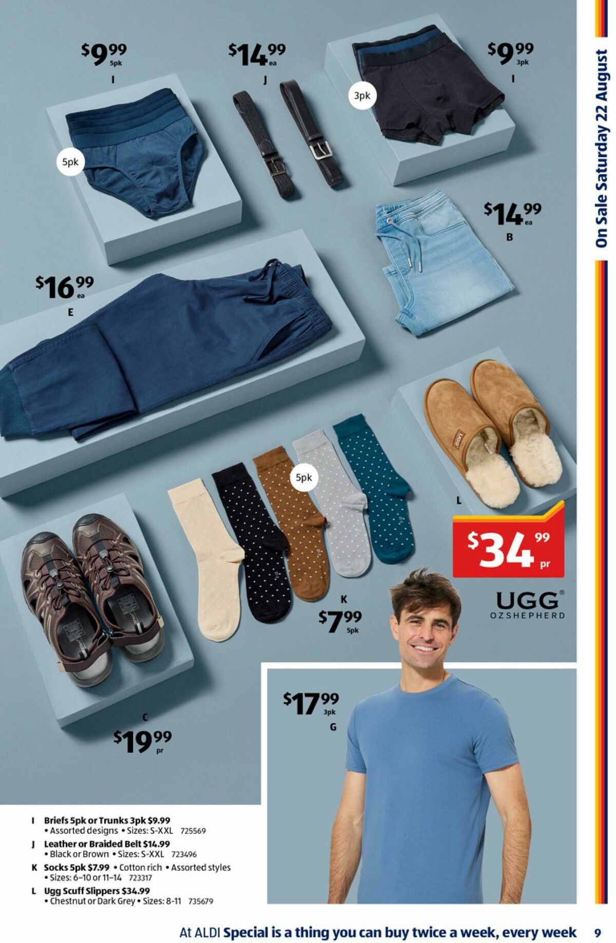 ALDI Catalogues from 19 August