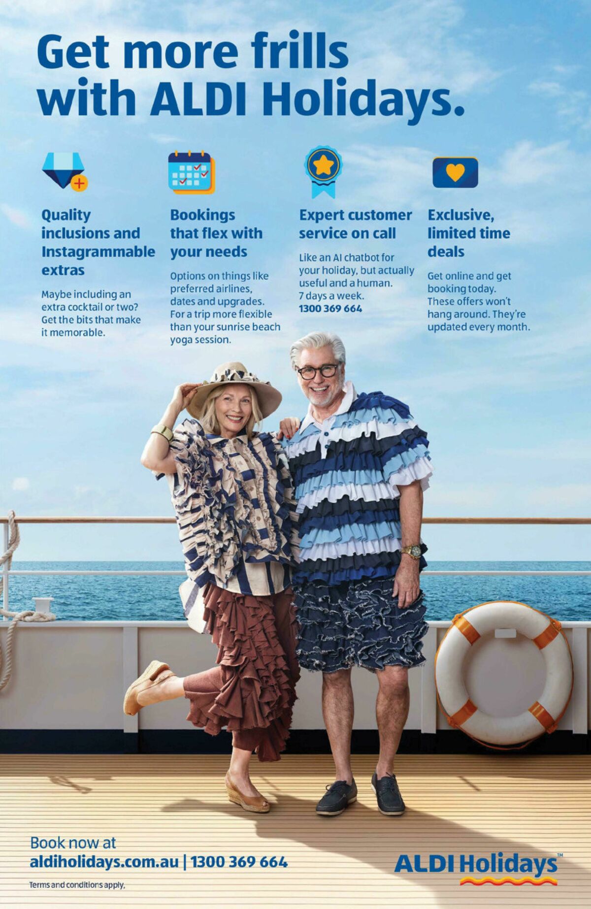 ALDI Holidays Catalogues from 12 August