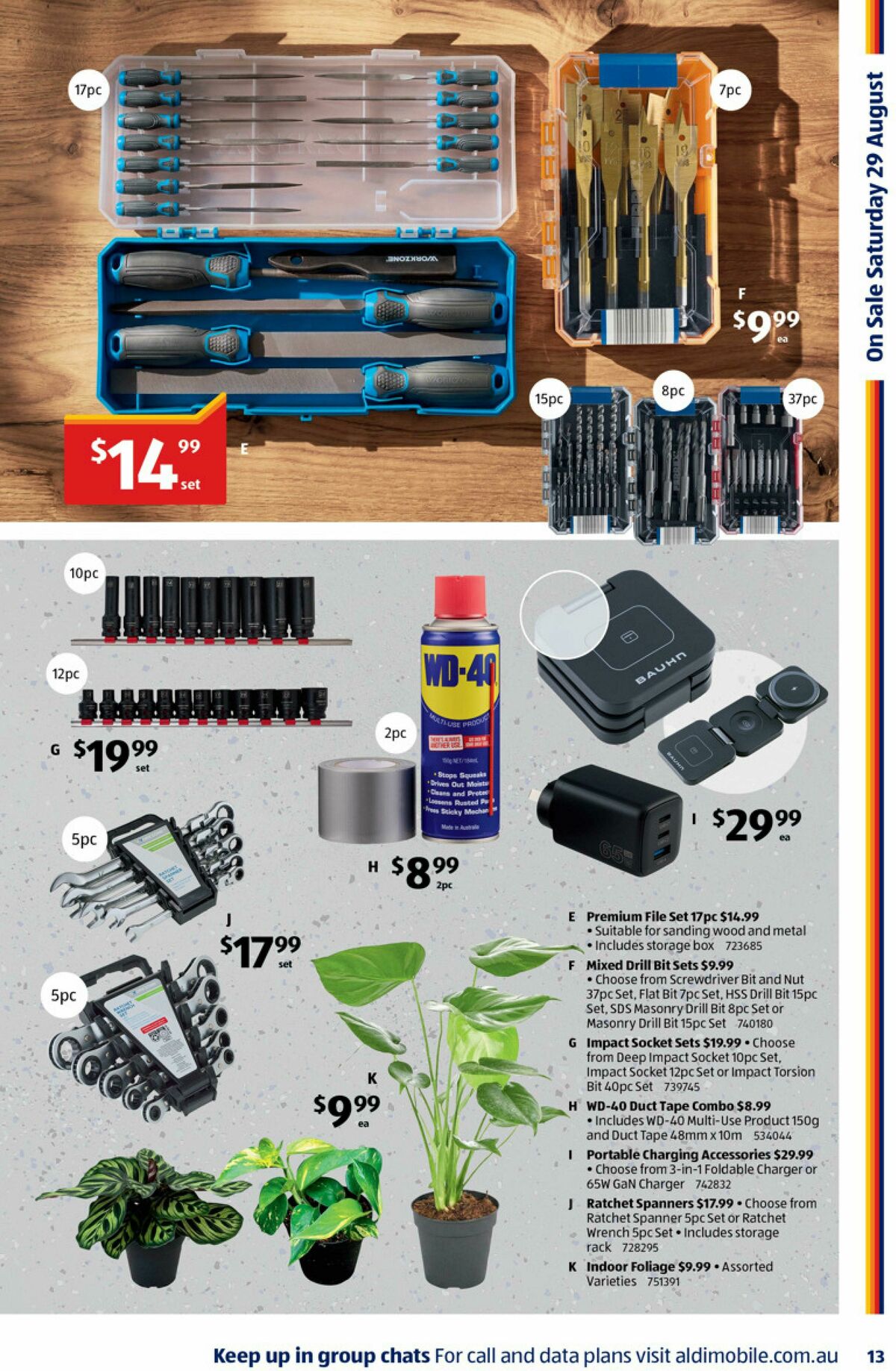 ALDI Catalogues from 26 August