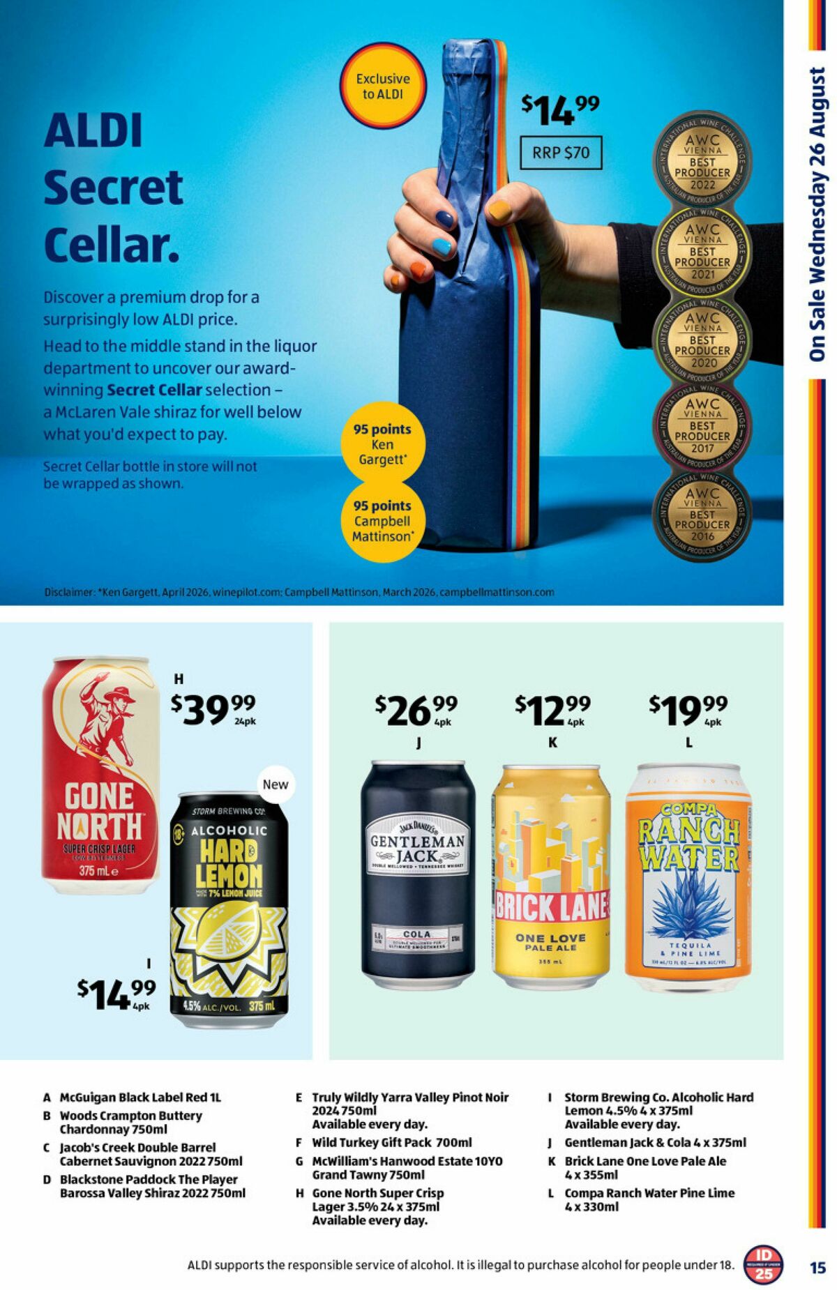 ALDI Catalogues from 26 August
