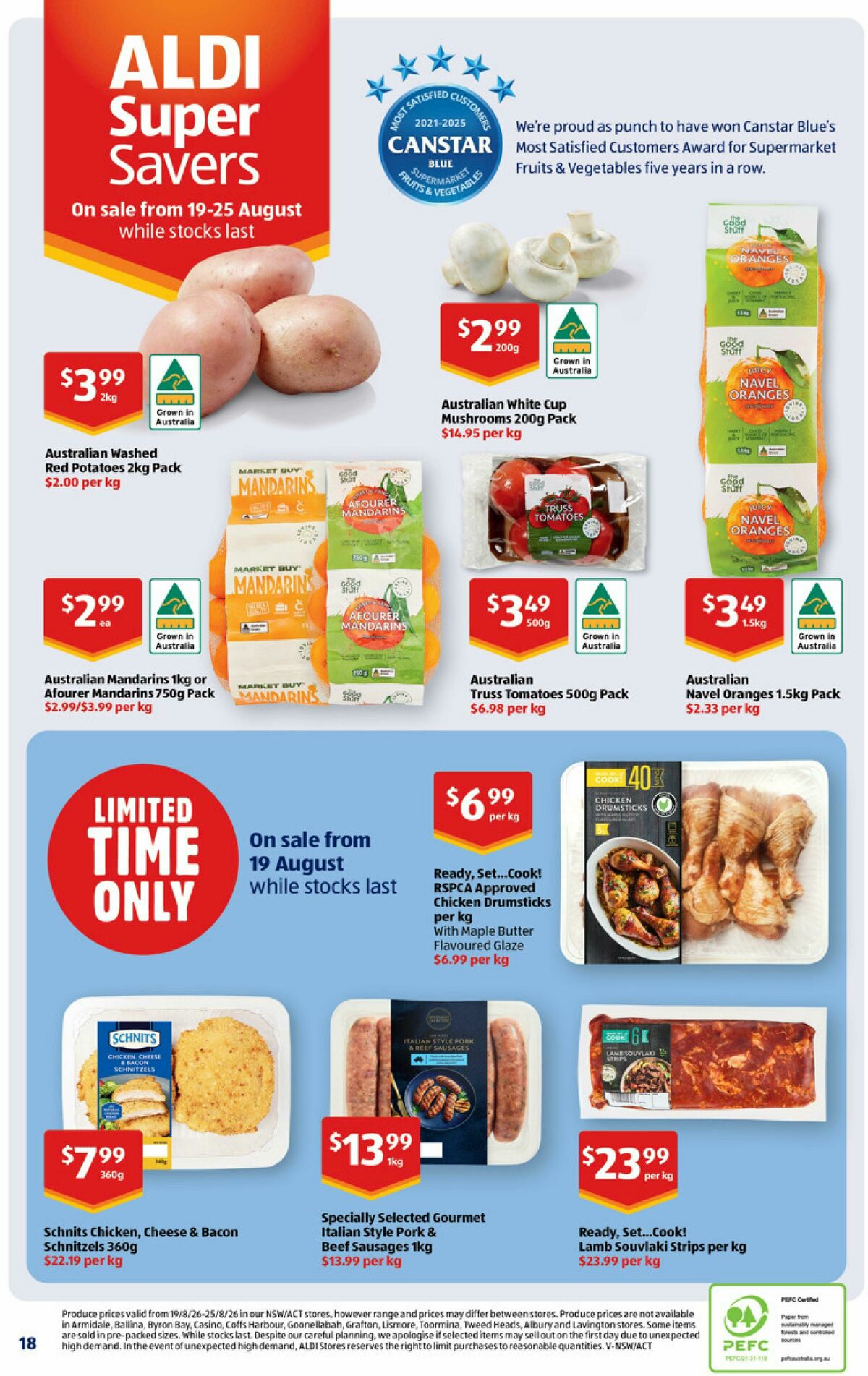 ALDI Catalogues from 26 August