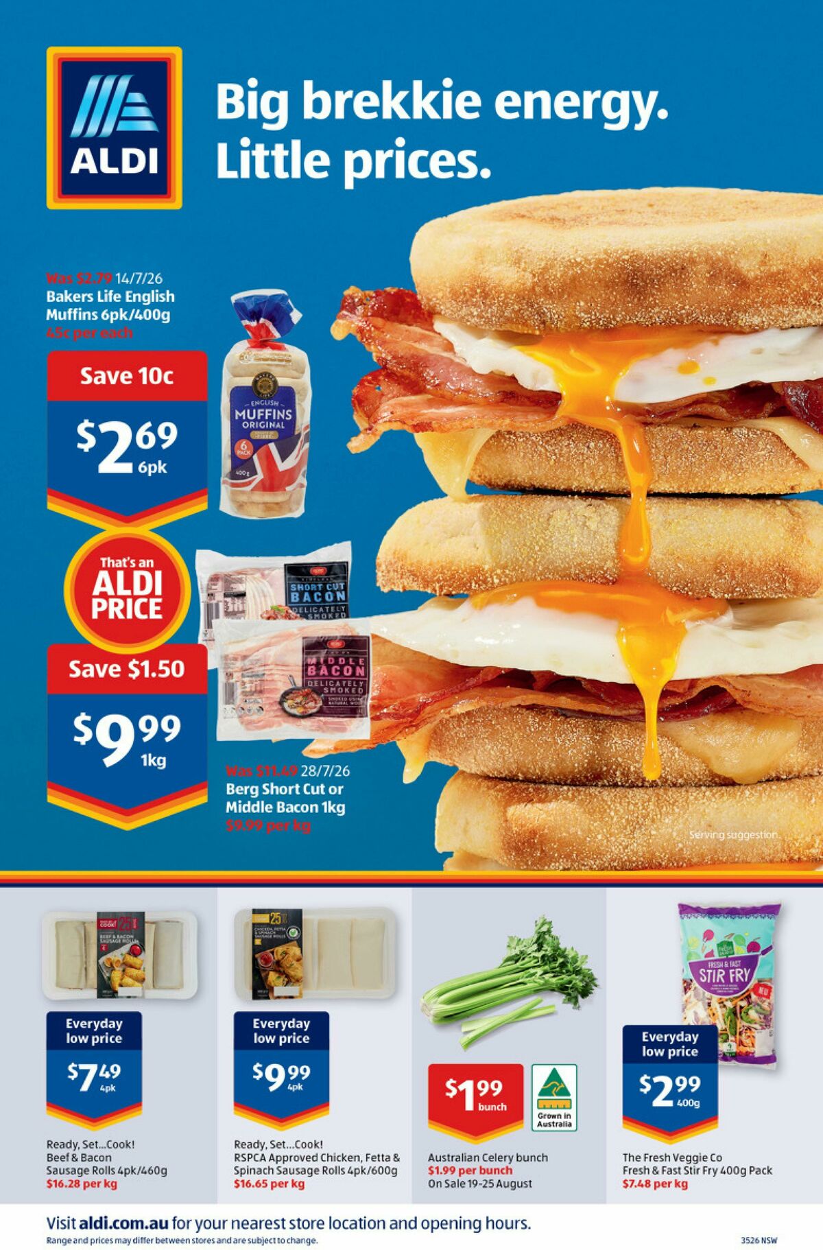 ALDI Catalogues from 26 August