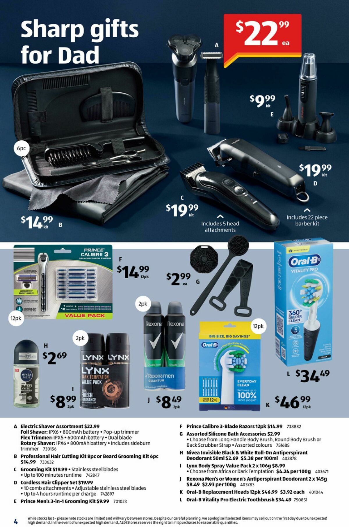 ALDI Catalogues from 26 August