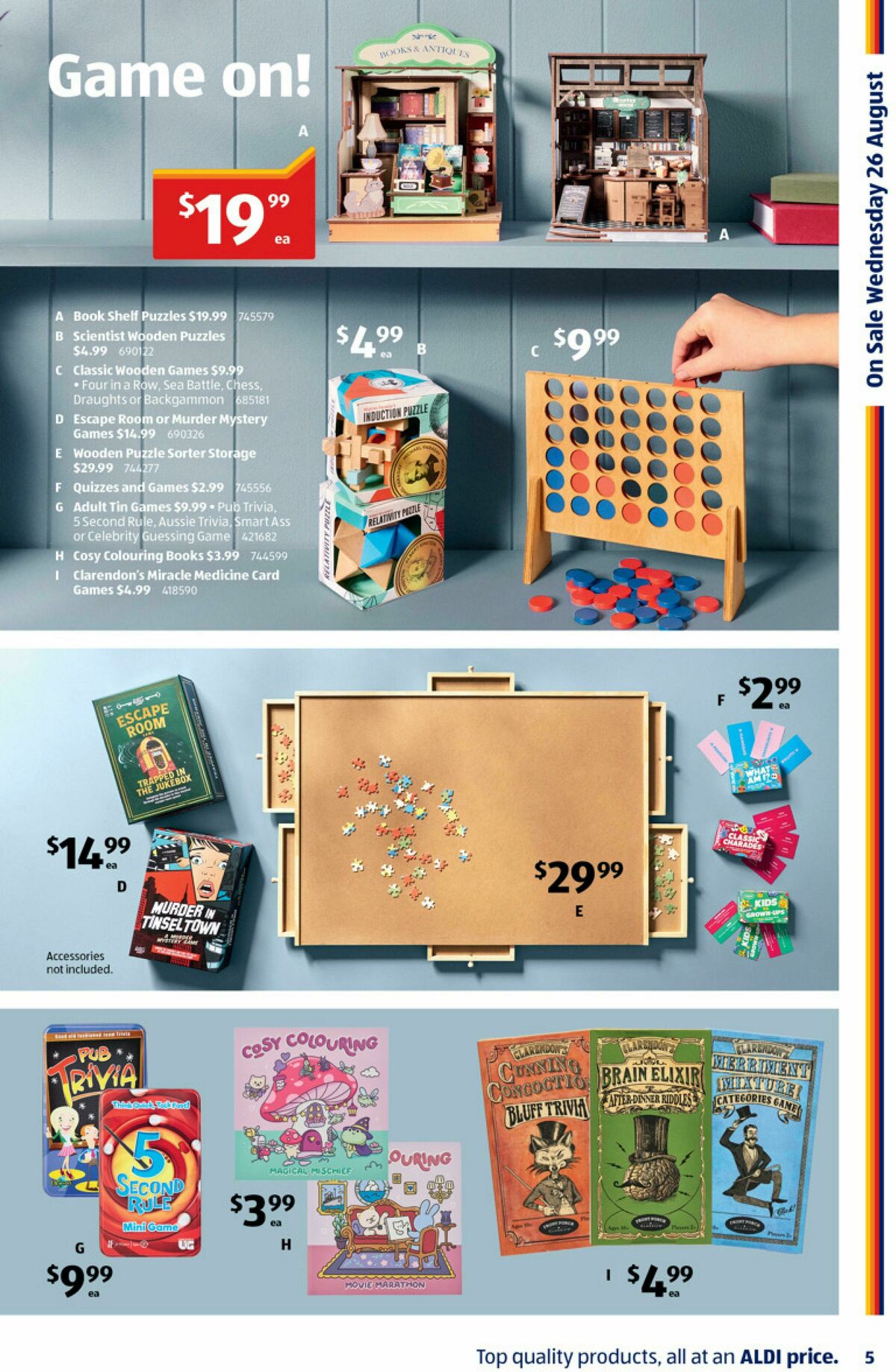 ALDI Catalogues from 26 August