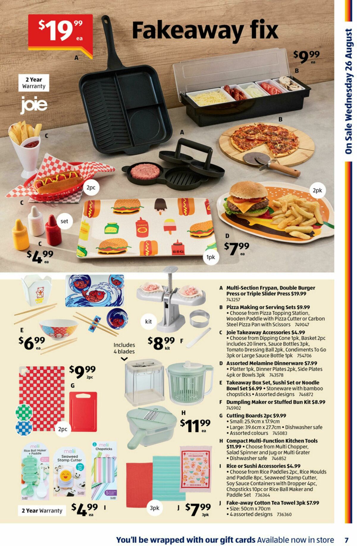ALDI Catalogues from 26 August