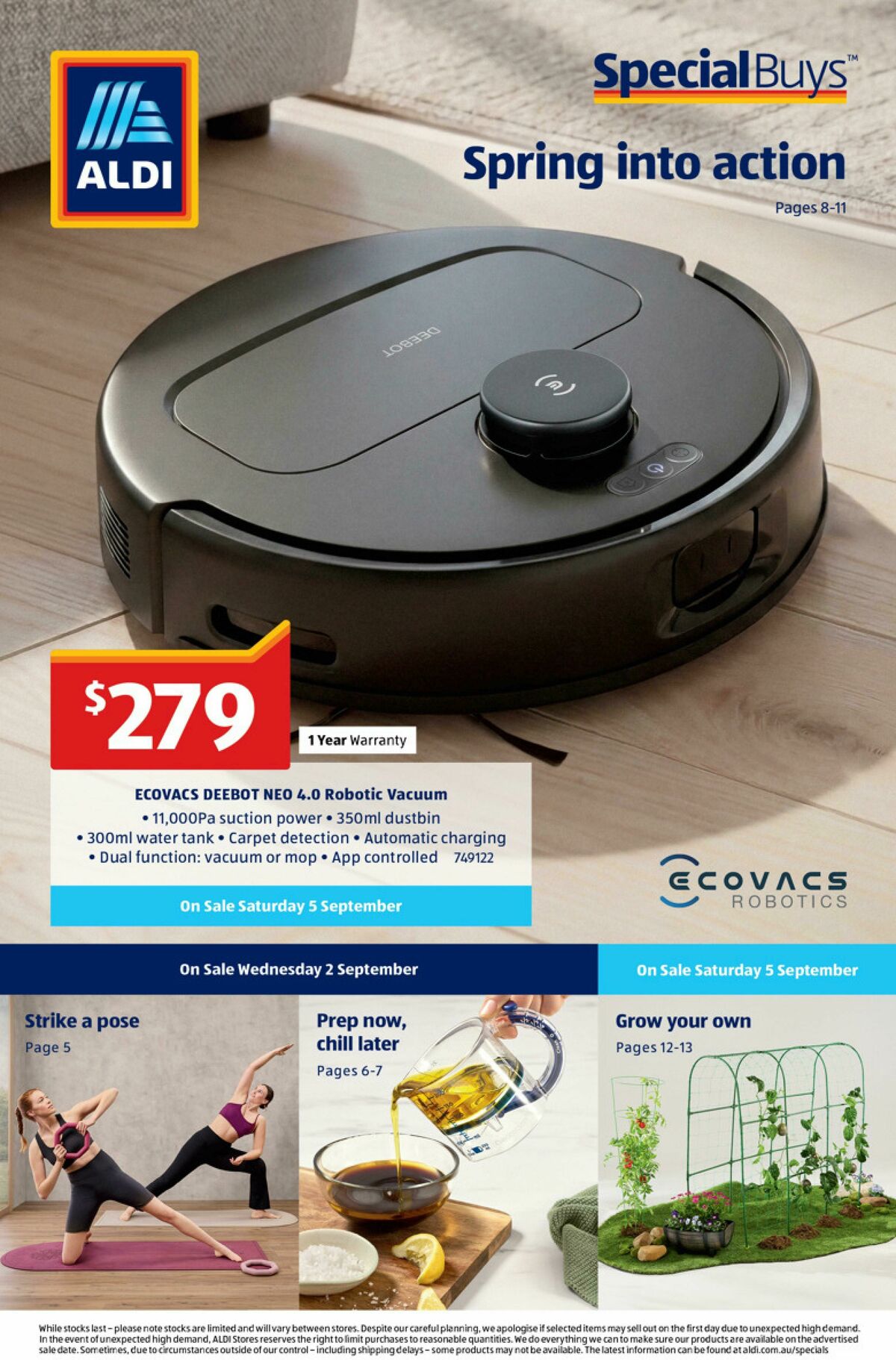 ALDI Catalogues from 2 September