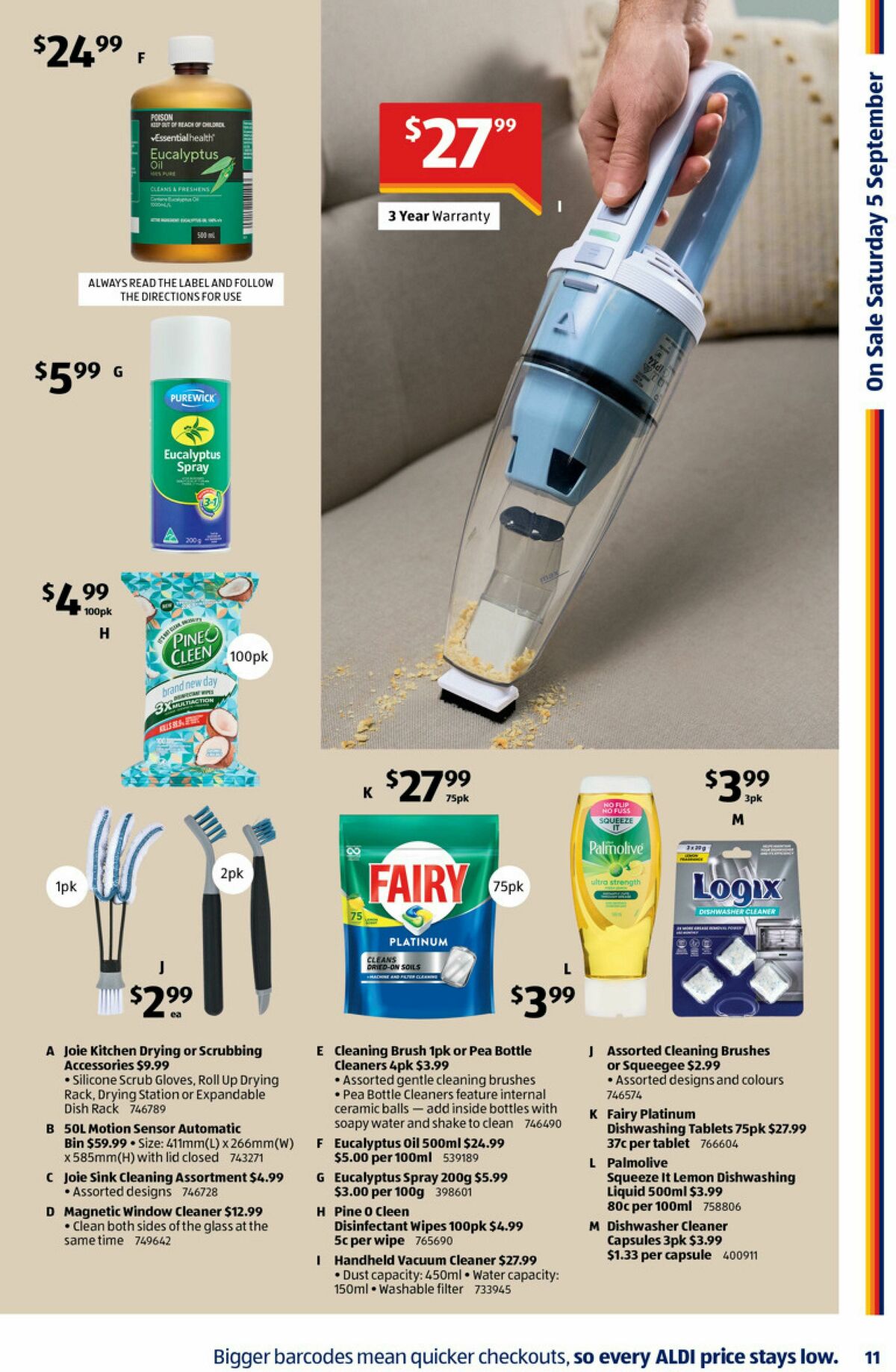 ALDI Catalogues from 2 September