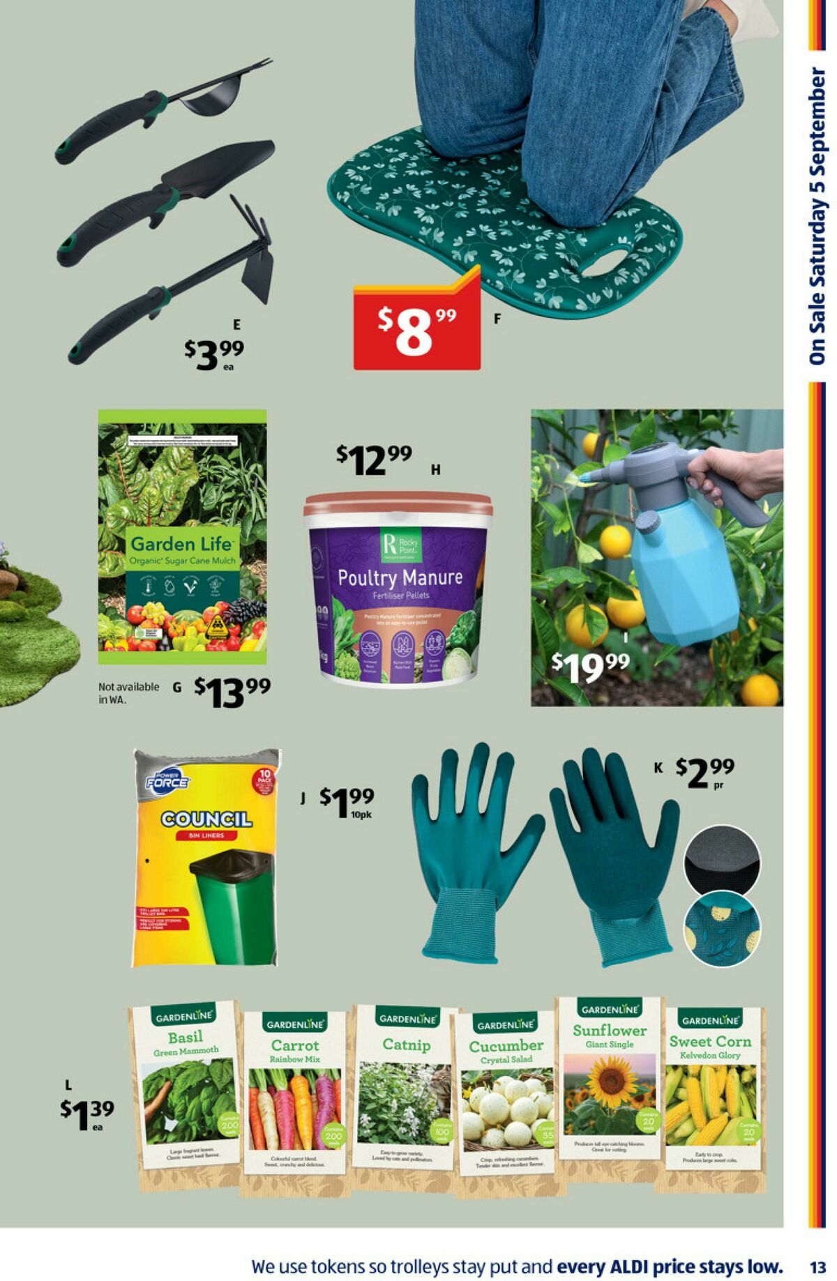 ALDI Catalogues from 2 September