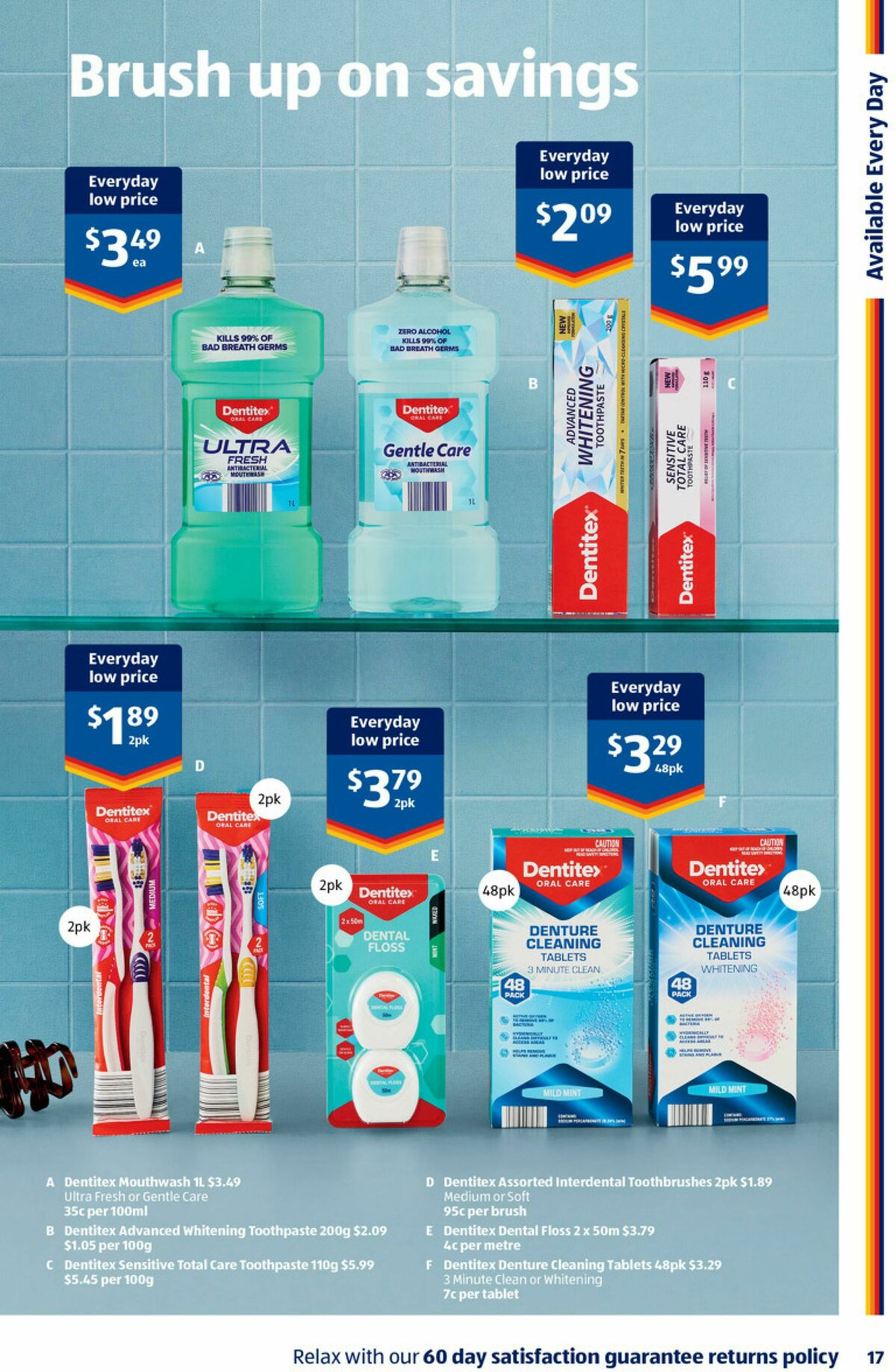 ALDI Catalogues from 2 September