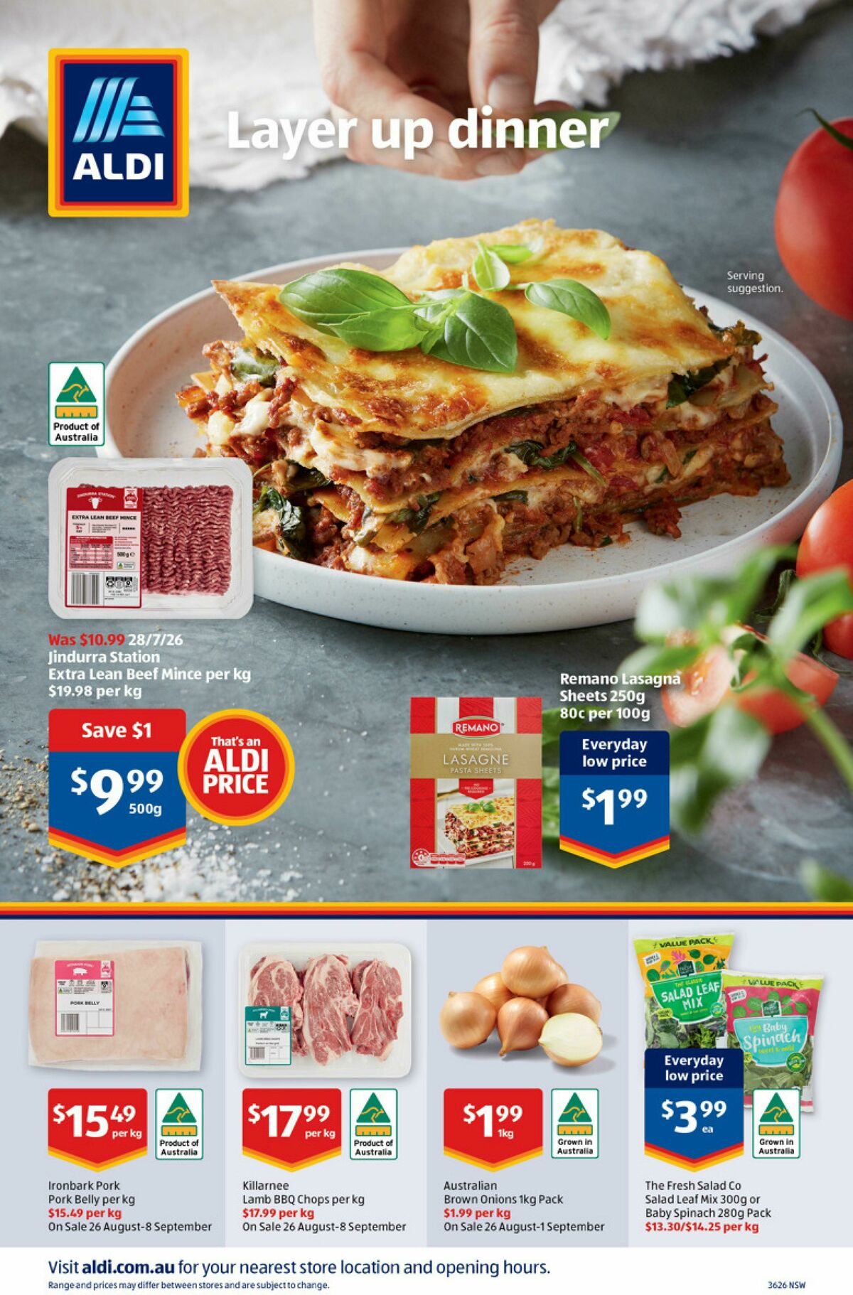 ALDI Catalogues from 2 September