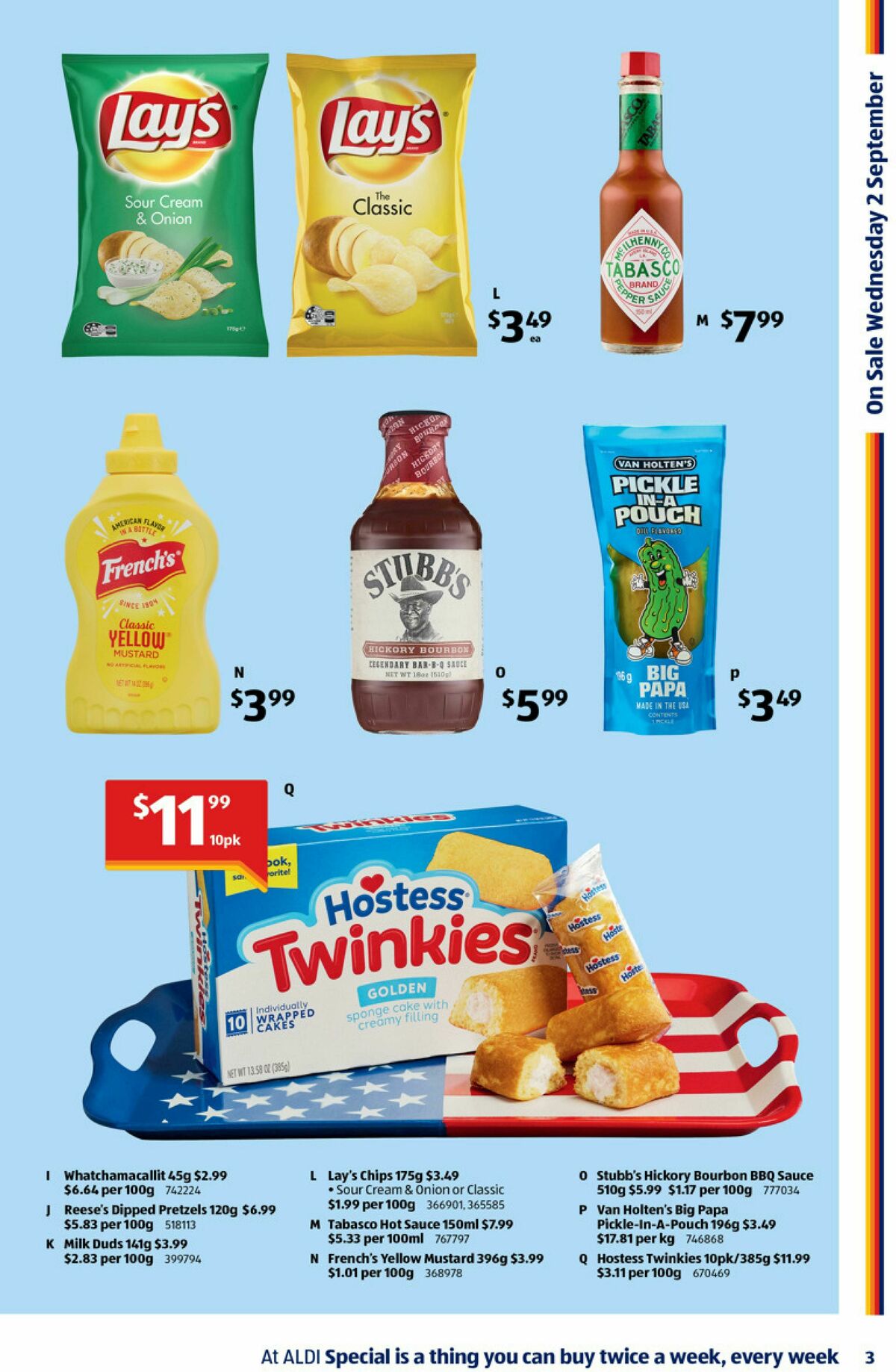 ALDI Catalogues from 2 September