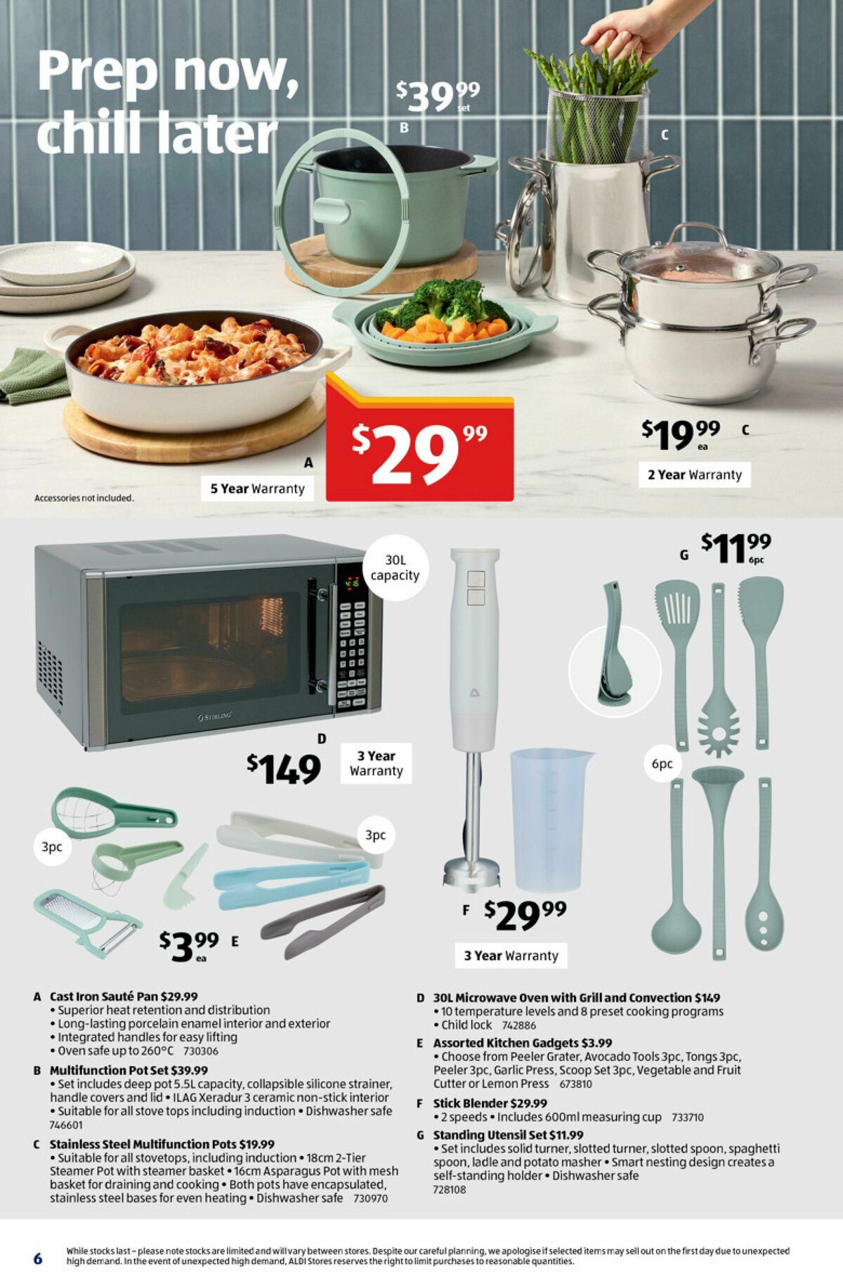 ALDI Catalogues from 2 September