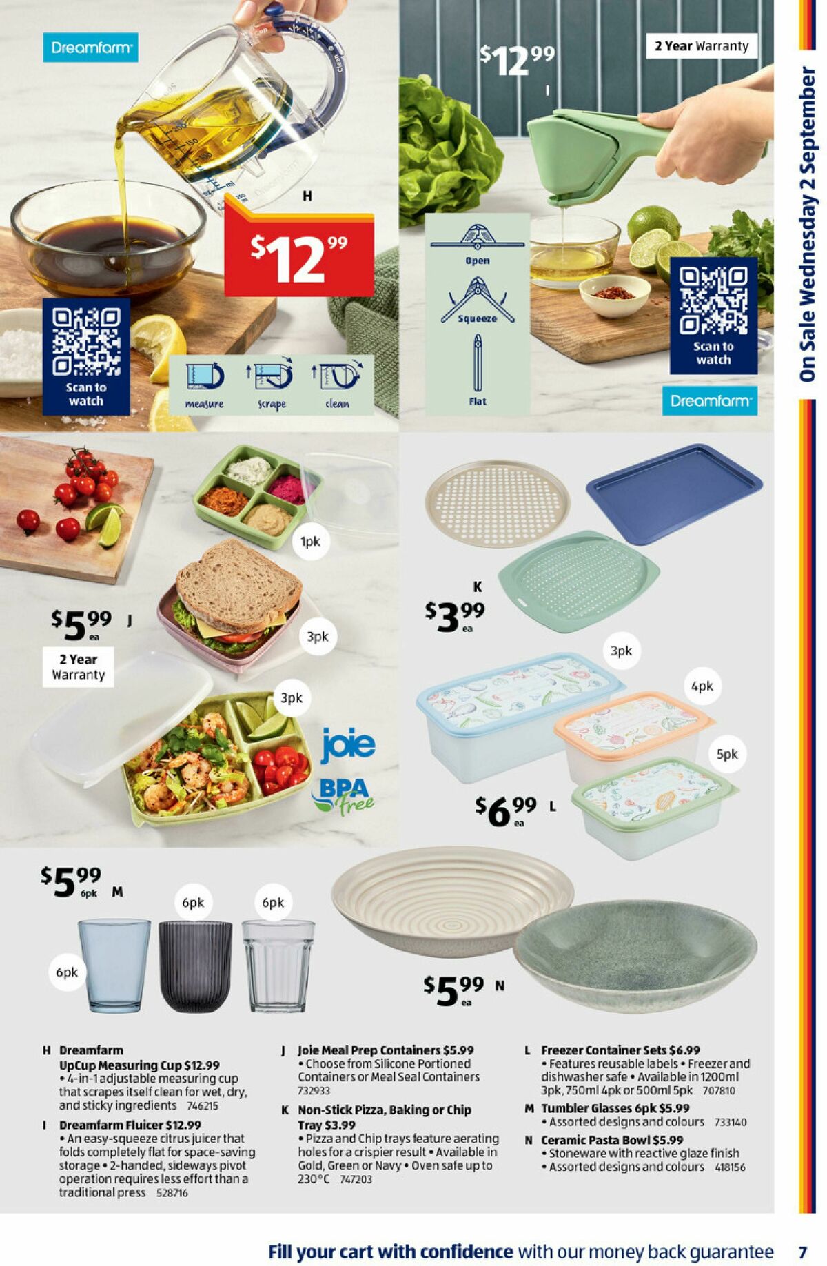 ALDI Catalogues from 2 September