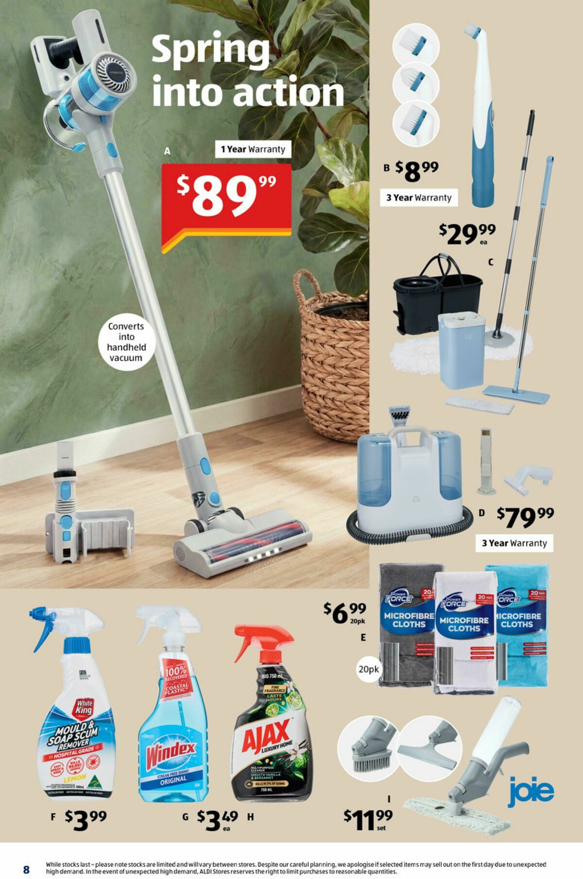 ALDI Catalogues from 2 September
