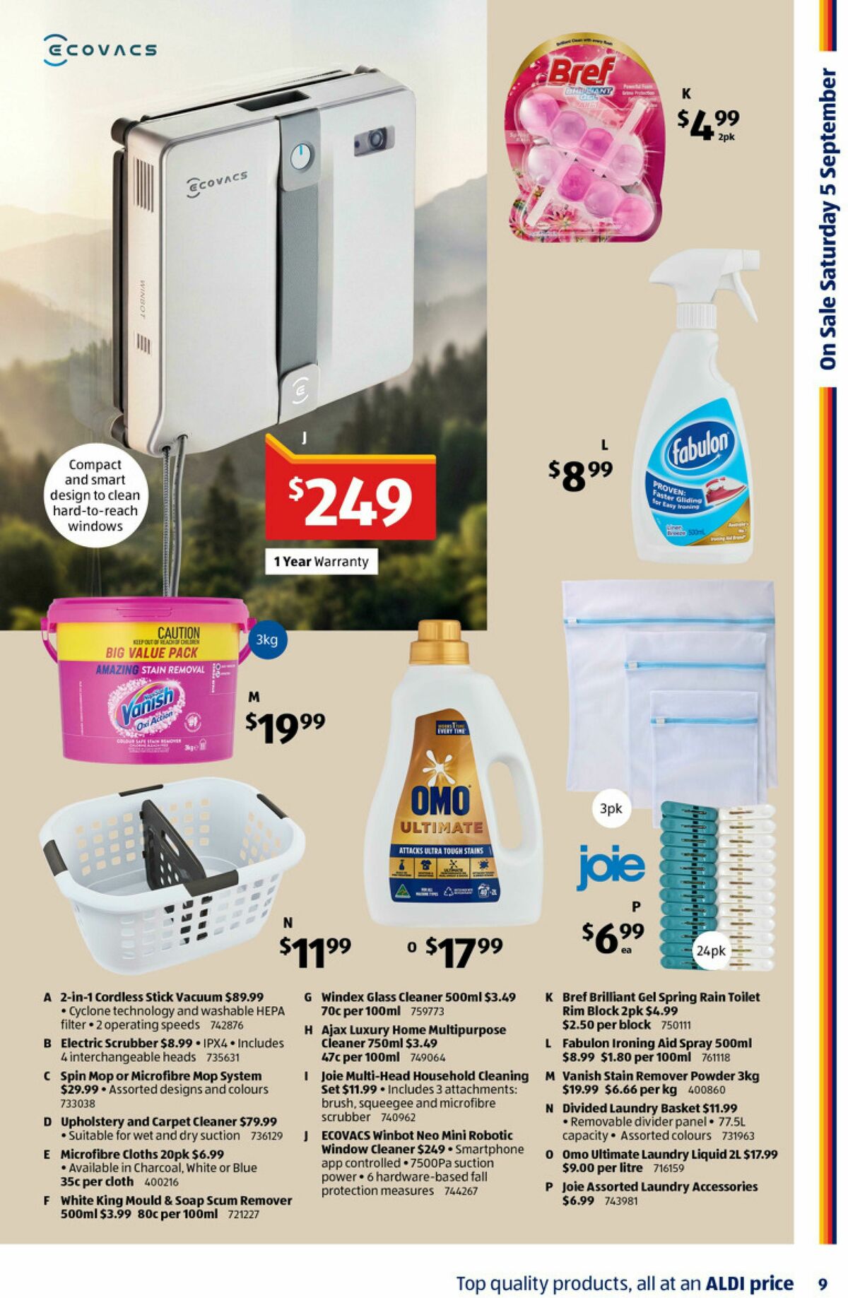 ALDI Catalogues from 2 September