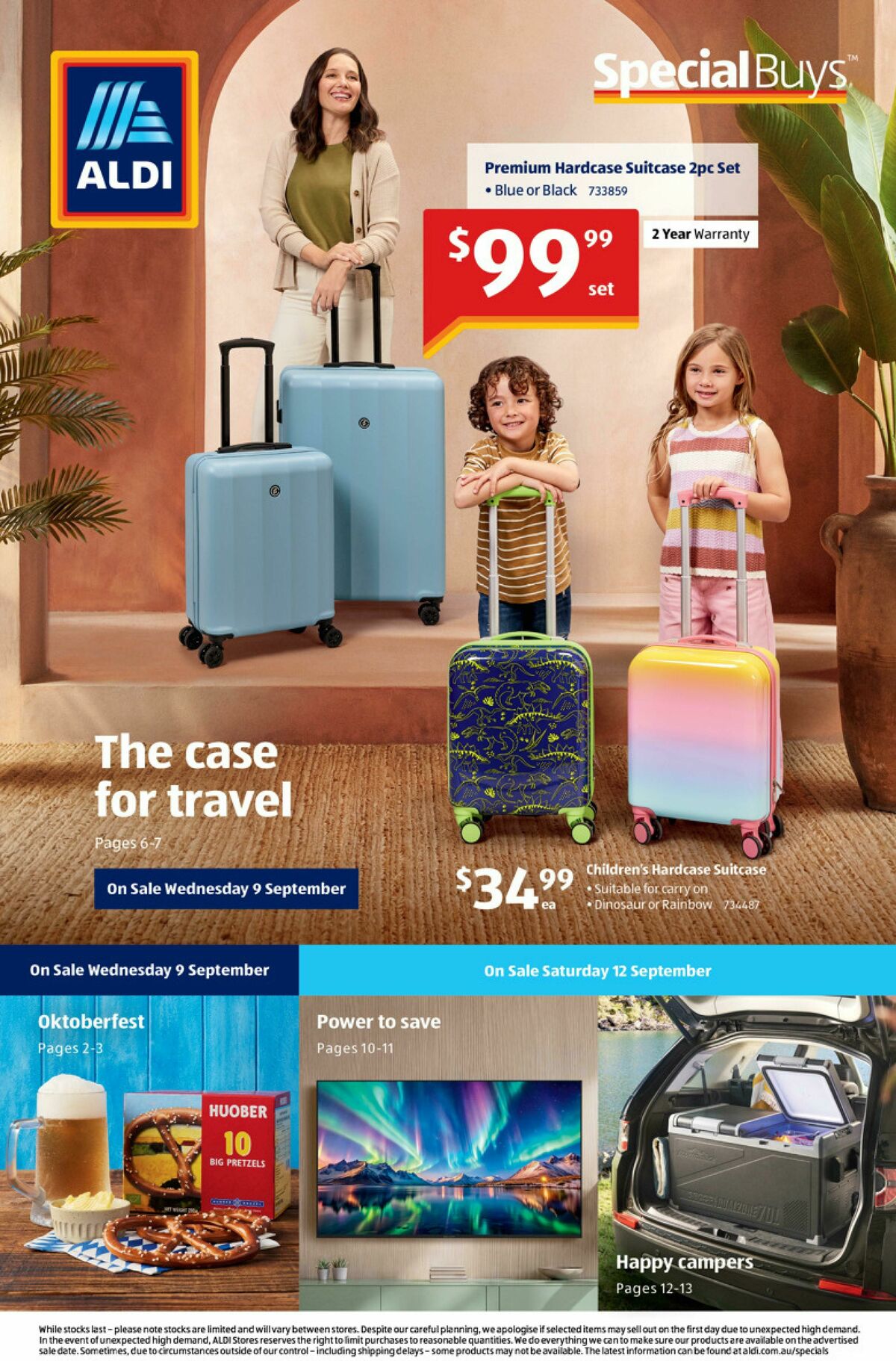 ALDI Catalogues from 9 September