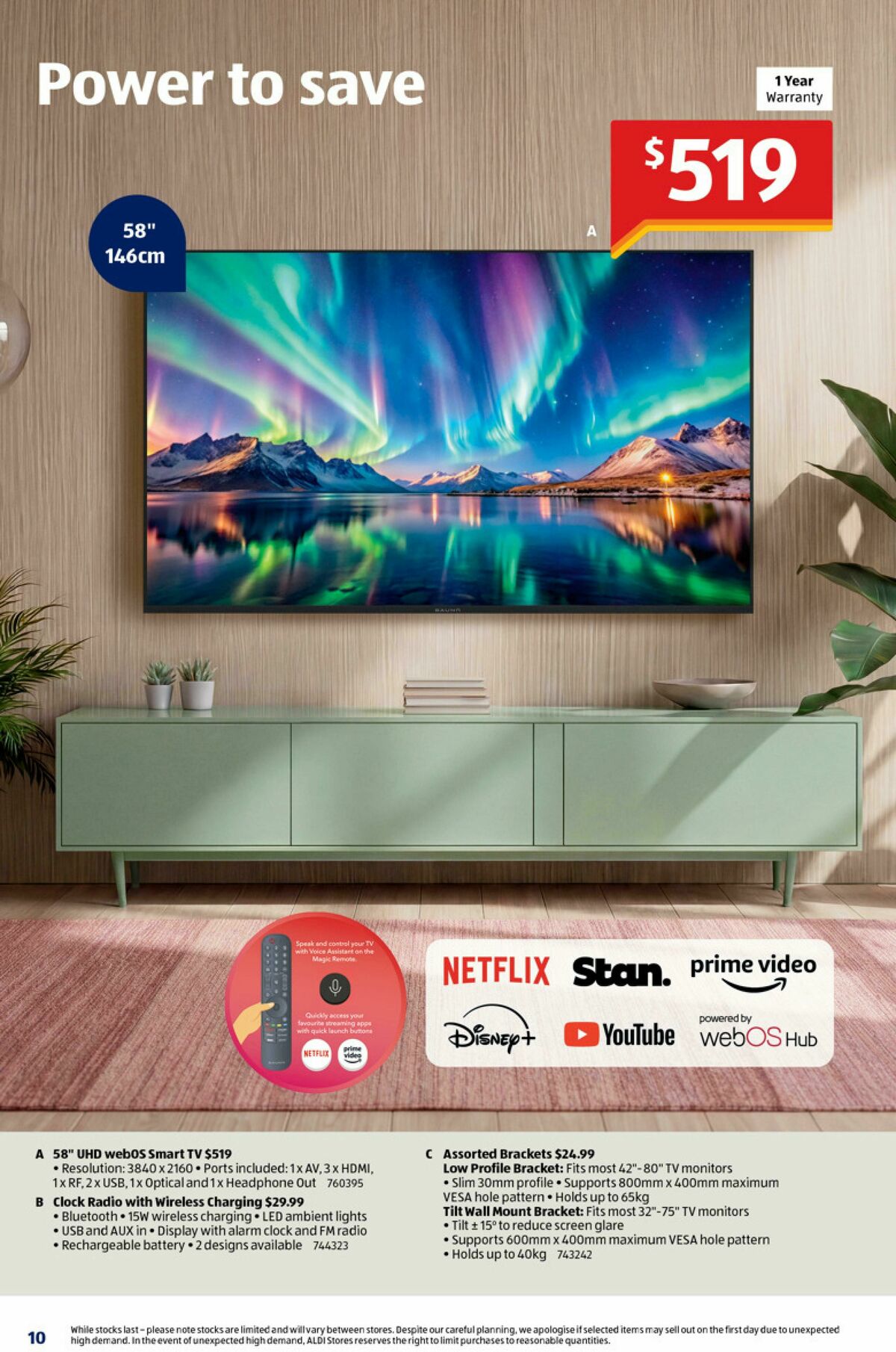 ALDI Catalogues from 9 September