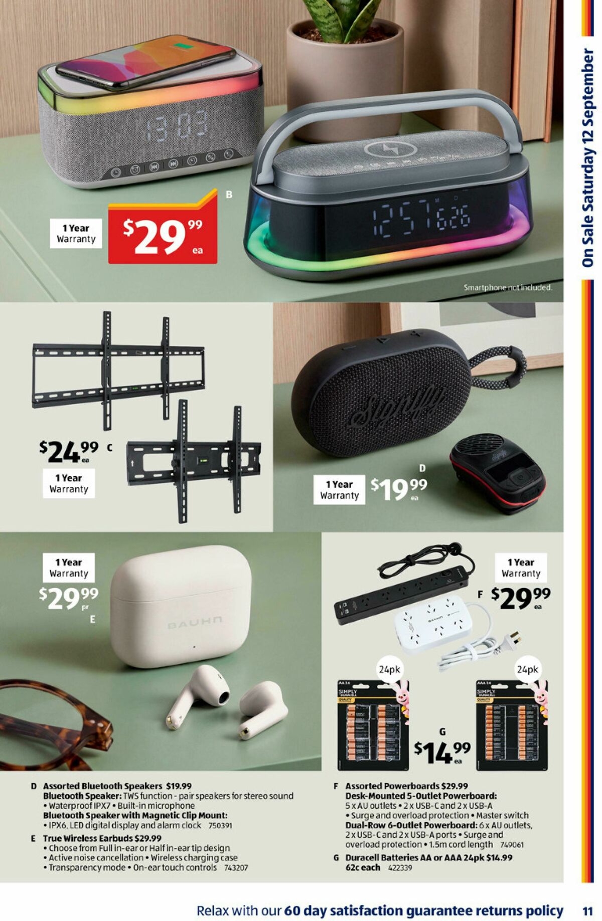 ALDI Catalogues from 9 September