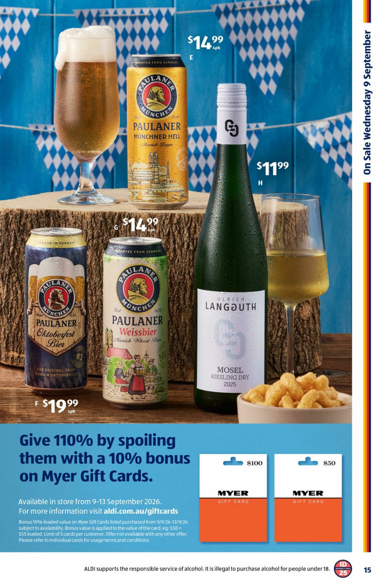 ALDI Catalogues from 9 September