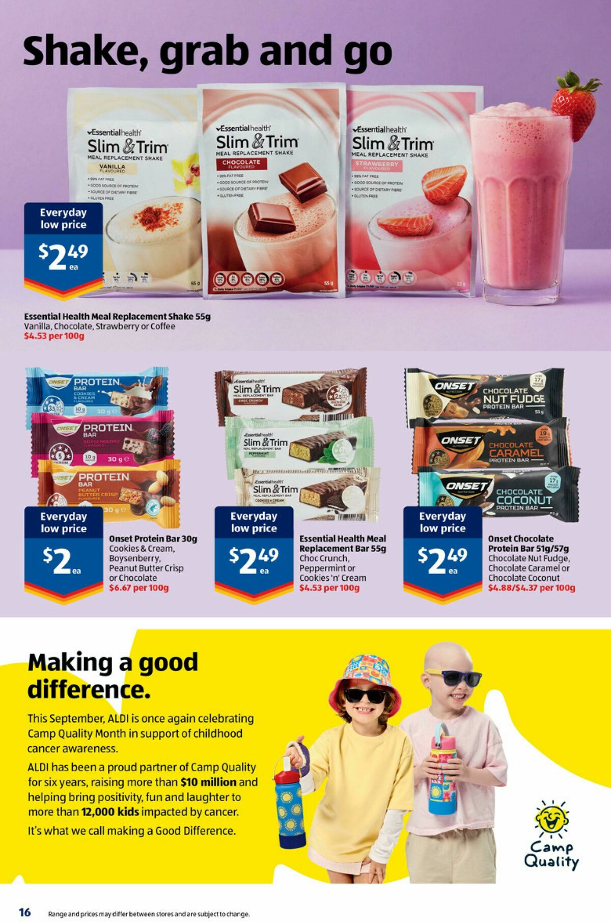 ALDI Catalogues from 9 September