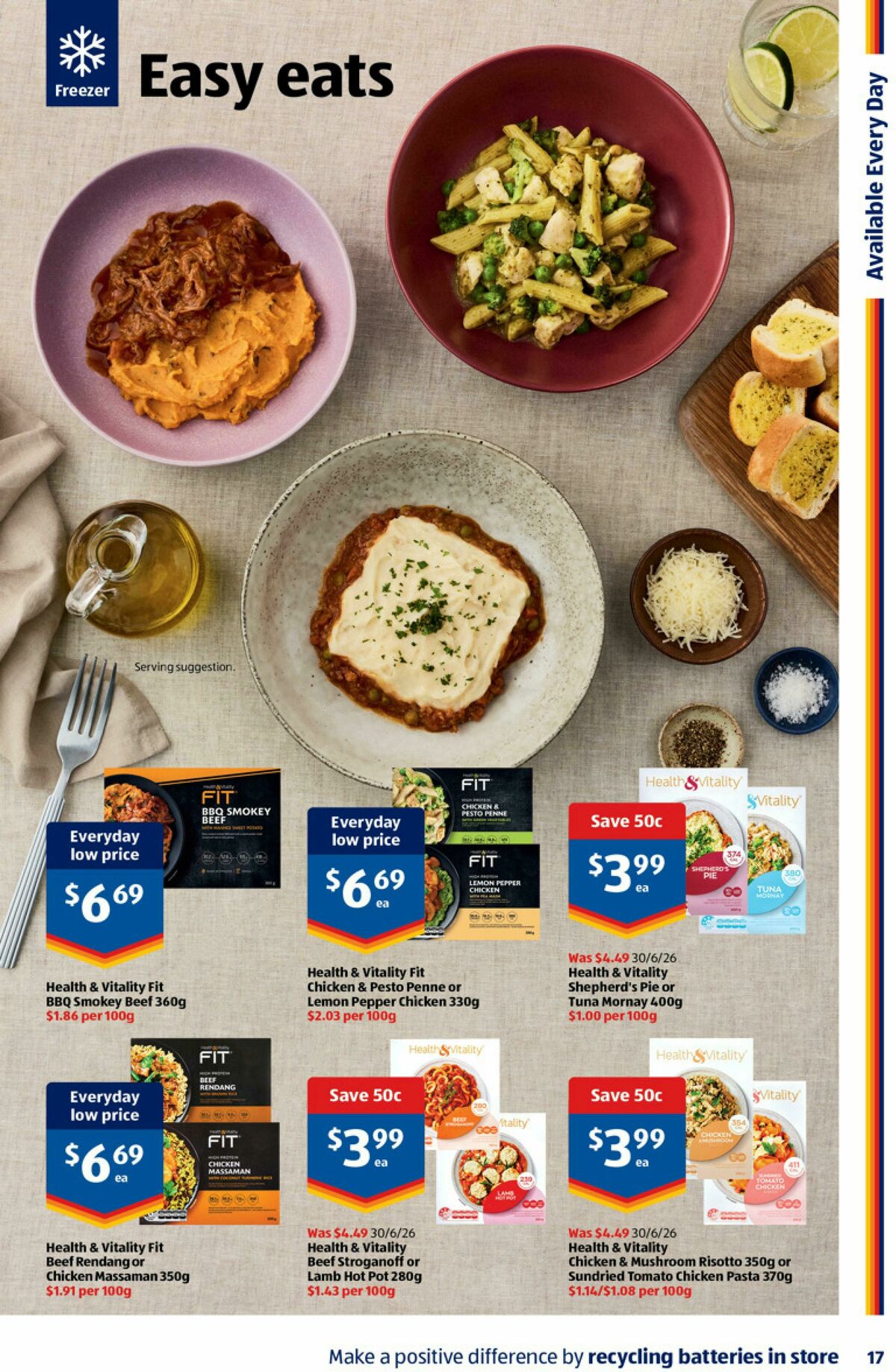 ALDI Catalogues from 9 September
