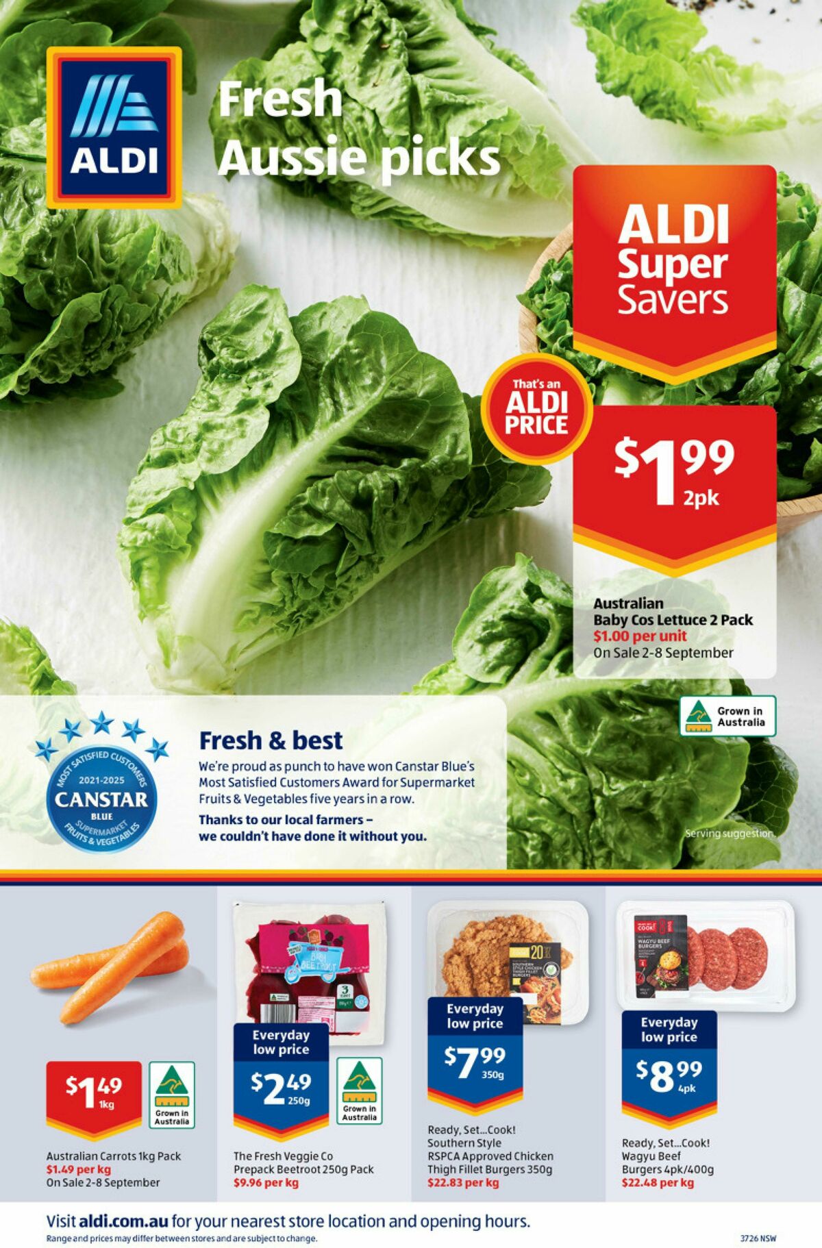 ALDI Catalogues from 9 September
