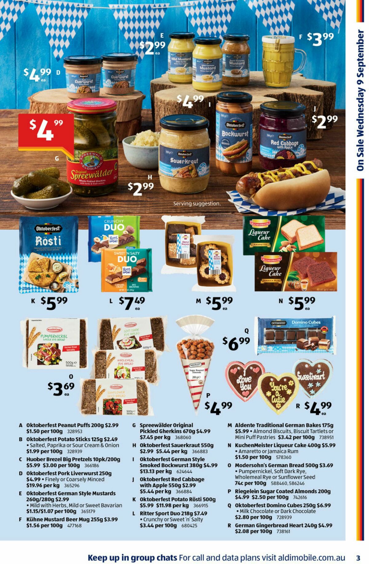 ALDI Catalogues from 9 September