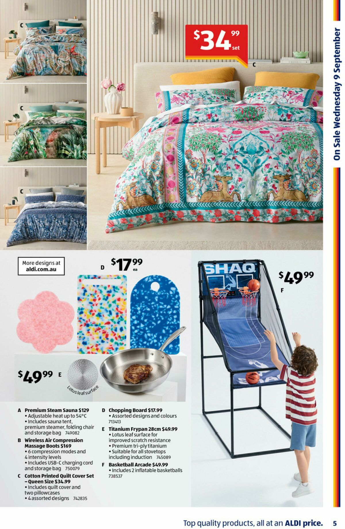 ALDI Catalogues from 9 September