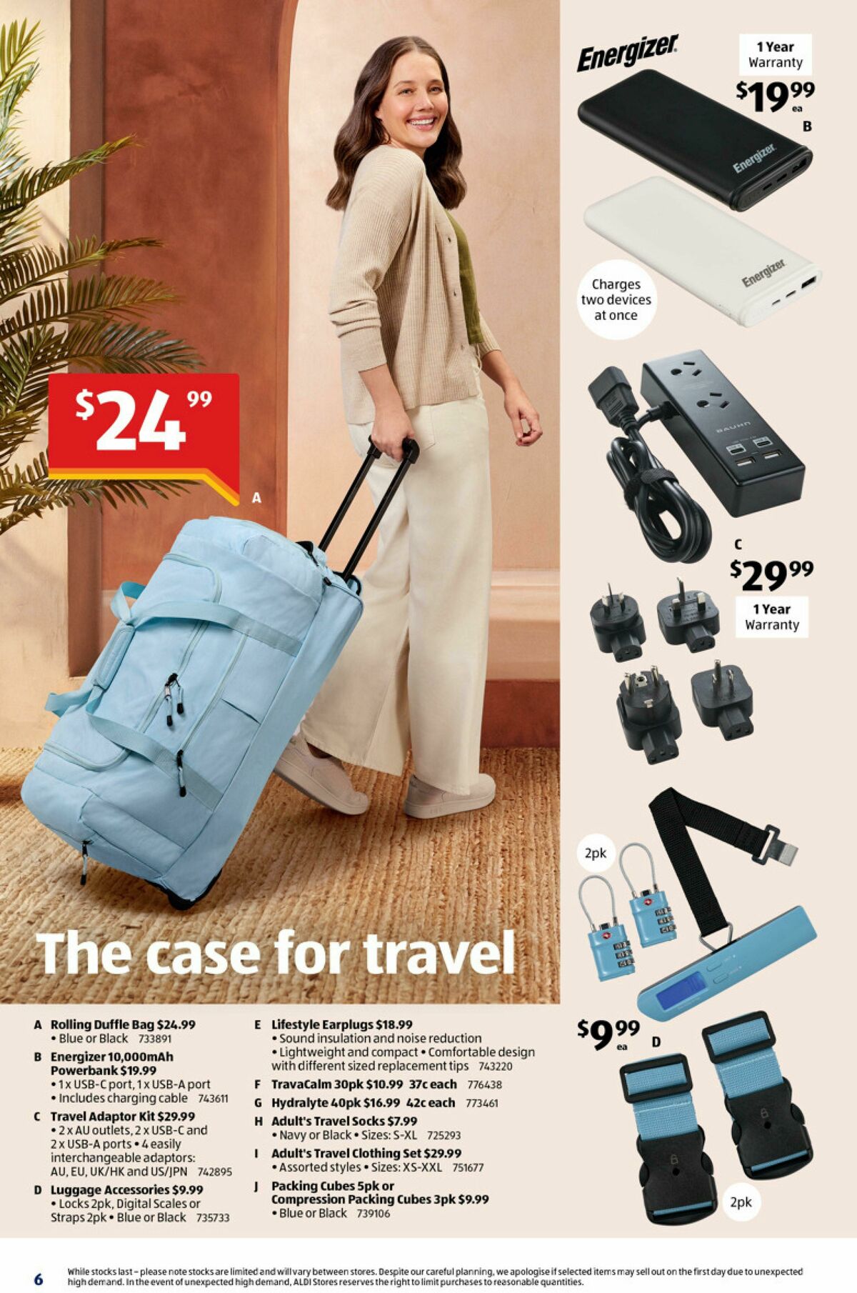 ALDI Catalogues from 9 September