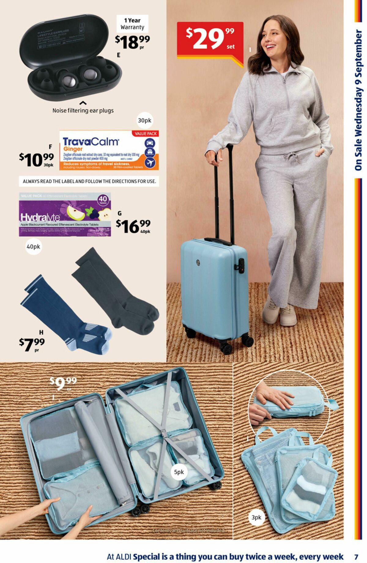 ALDI Catalogues from 9 September