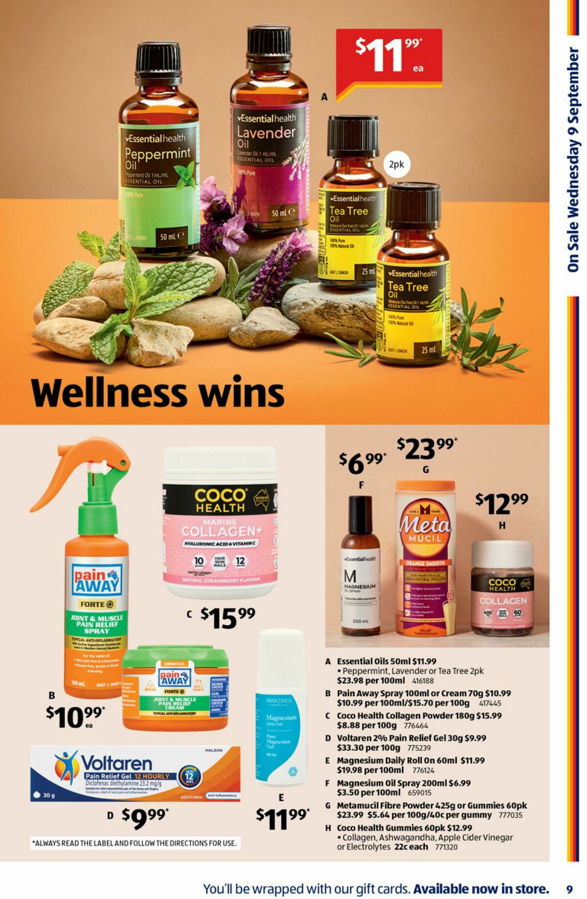 ALDI Catalogues from 9 September
