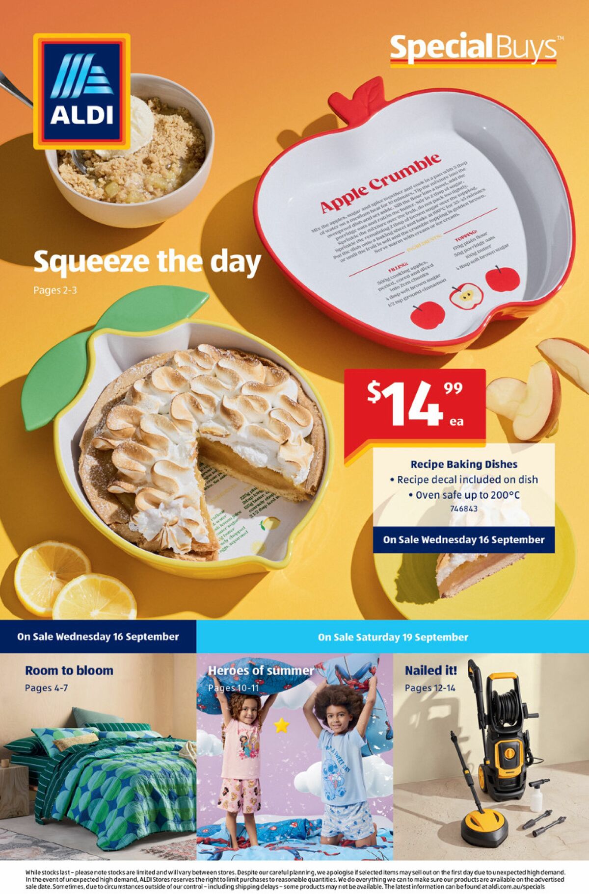 ALDI Catalogues from 16 September