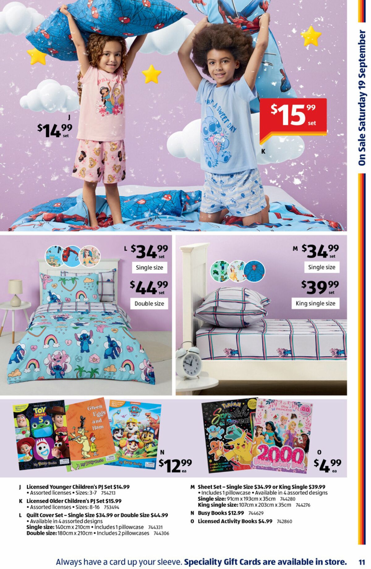 ALDI Catalogues from 16 September