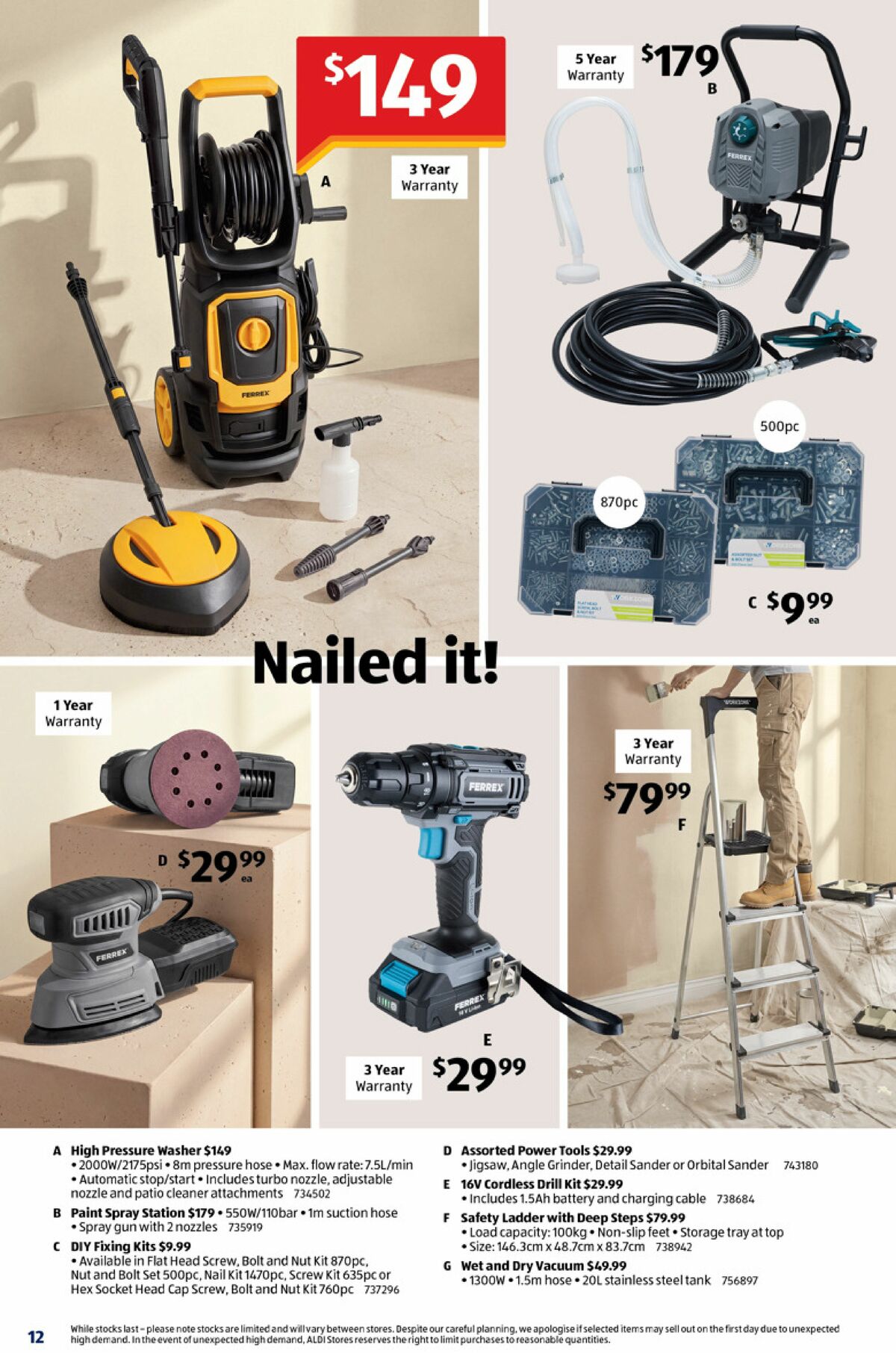 ALDI Catalogues from 16 September