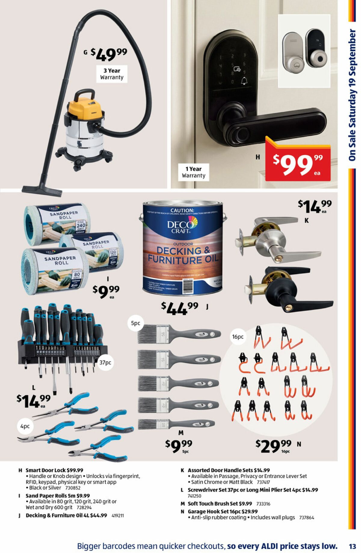 ALDI Catalogues from 16 September