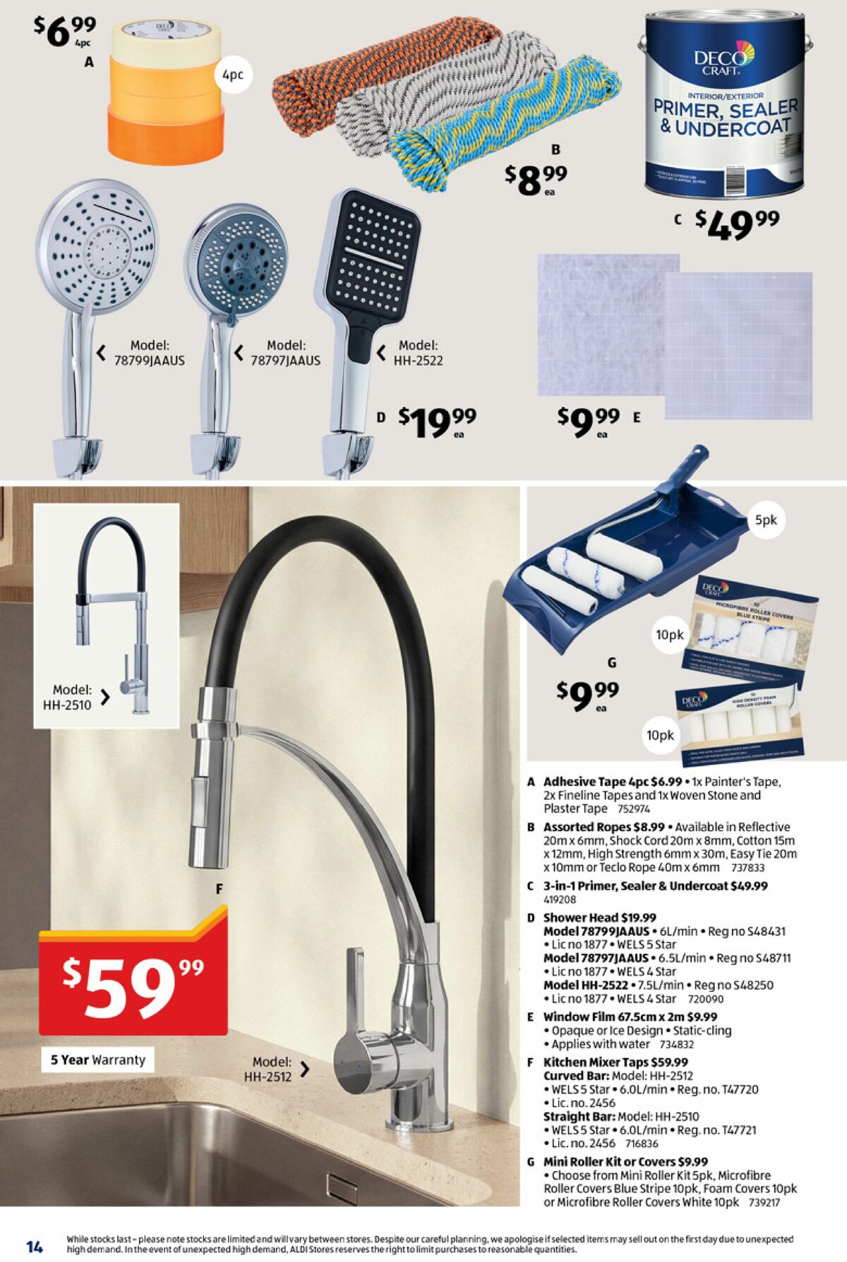 ALDI Catalogues from 16 September