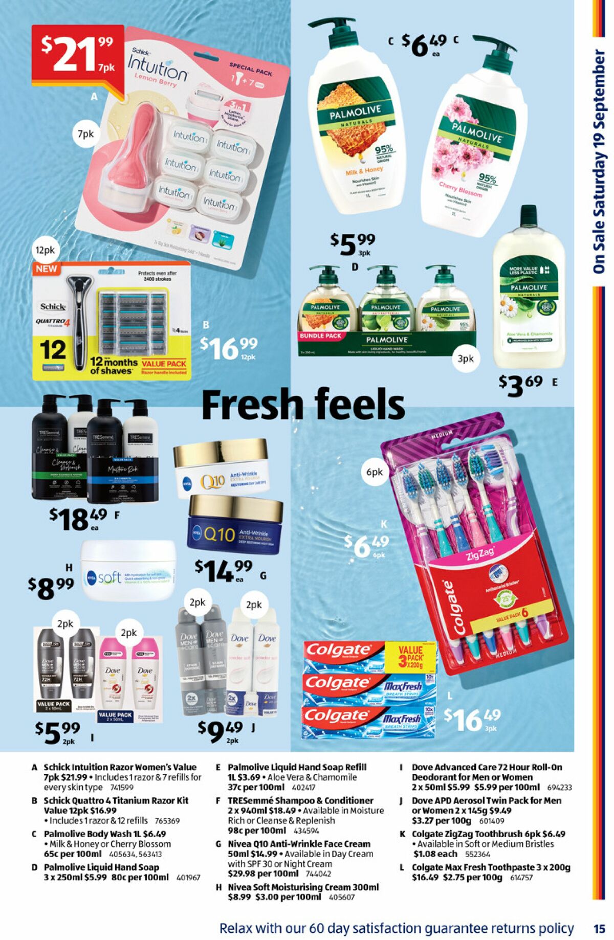 ALDI Catalogues from 16 September