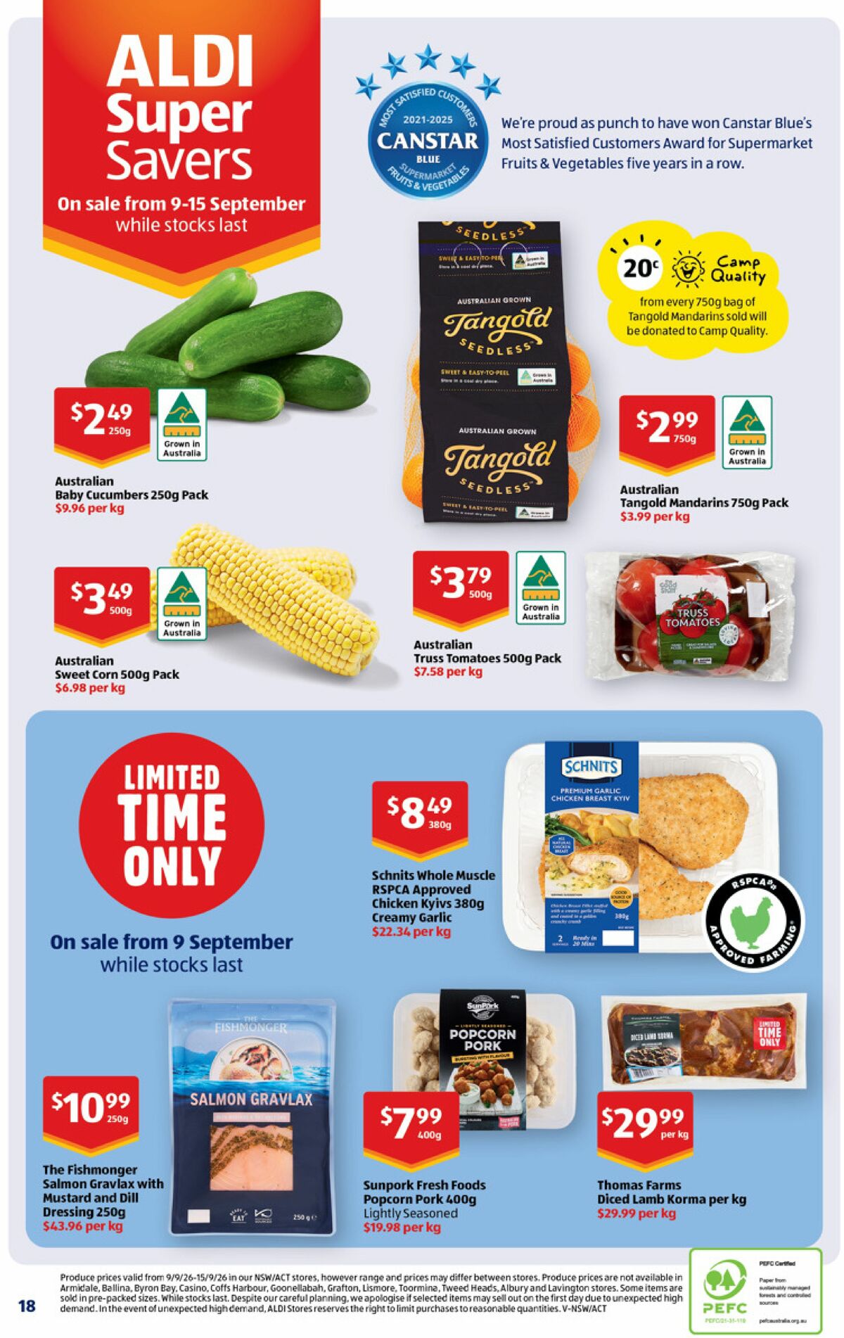 ALDI Catalogues from 16 September