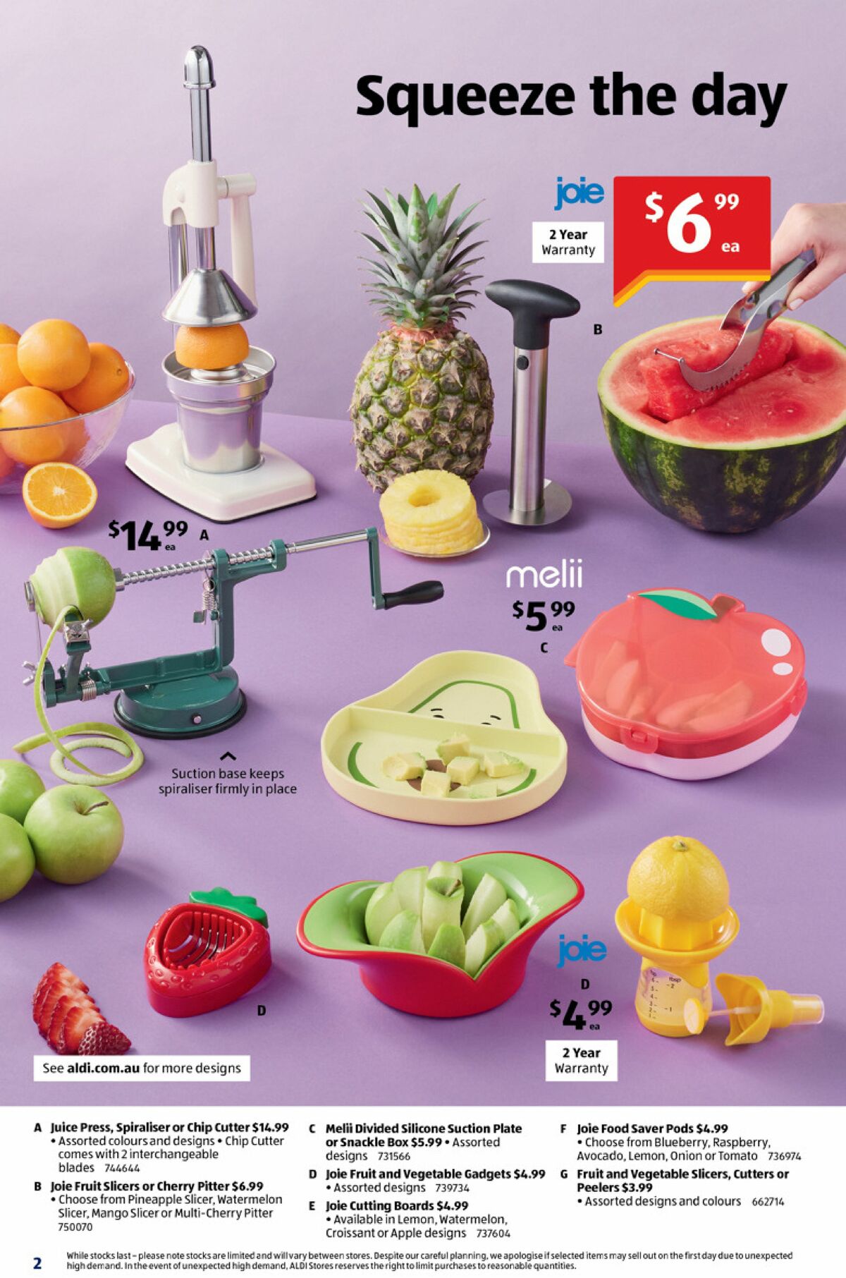 ALDI Catalogues from 16 September